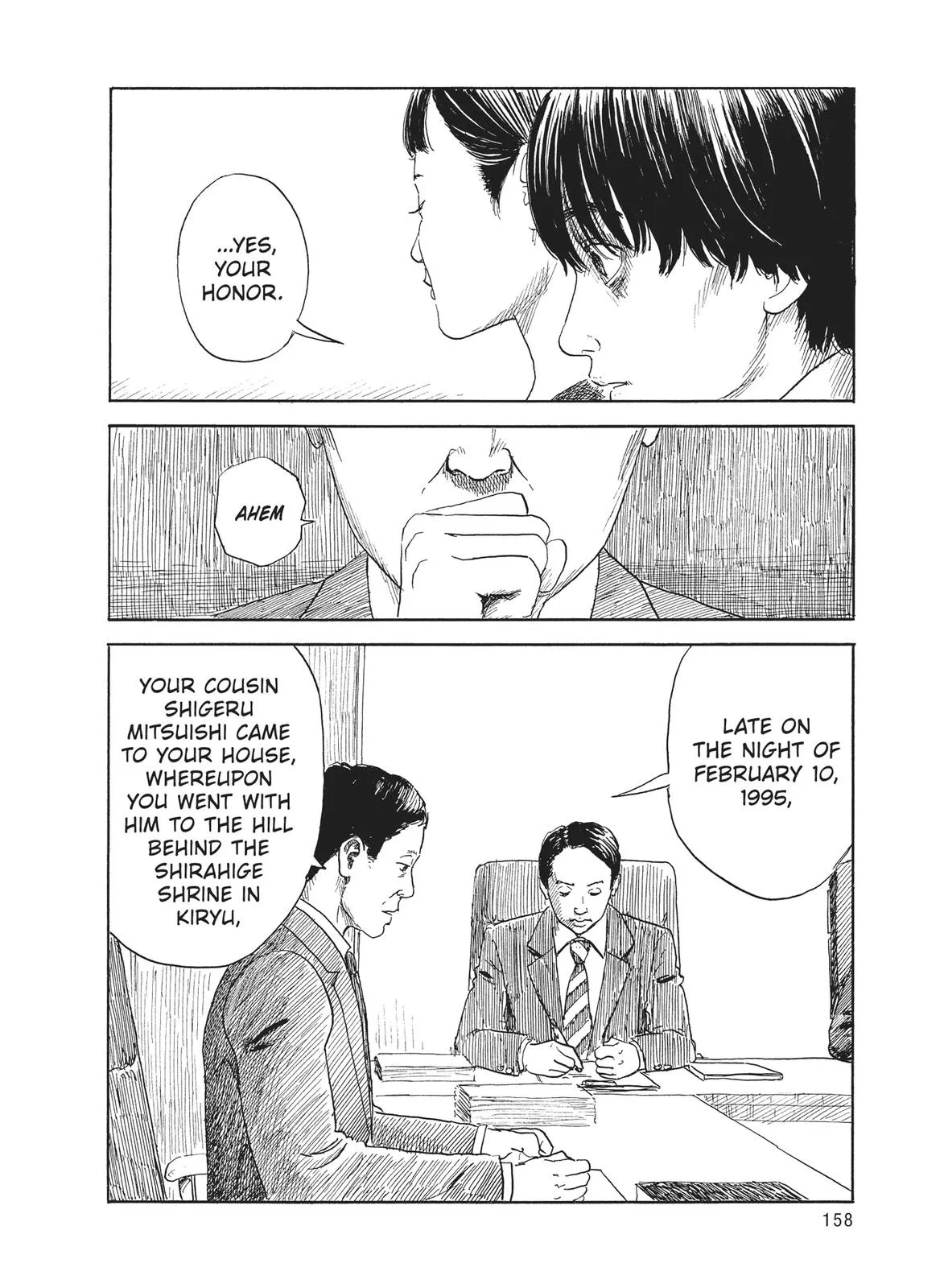Read Blood on the Tracks en Manga Online