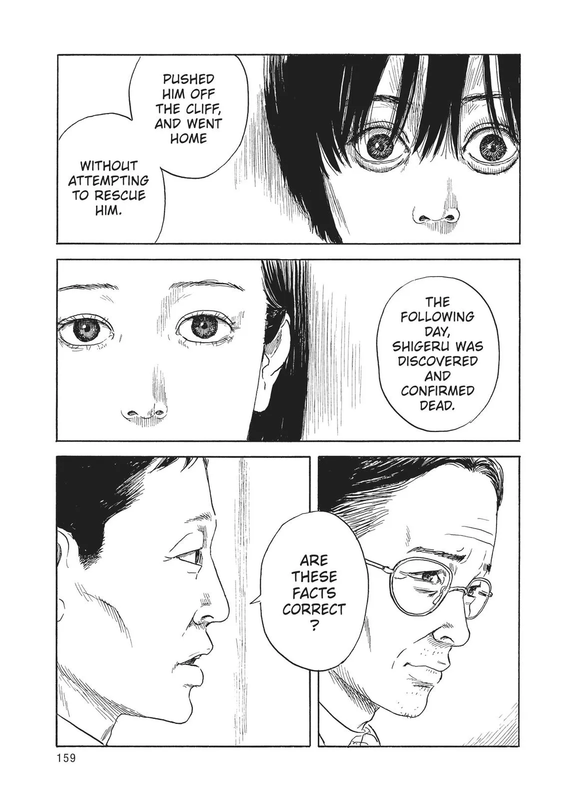 Read Blood on the Tracks en Manga Online