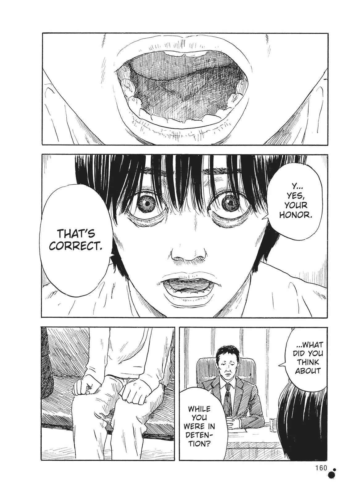 Read Blood on the Tracks en Manga Online