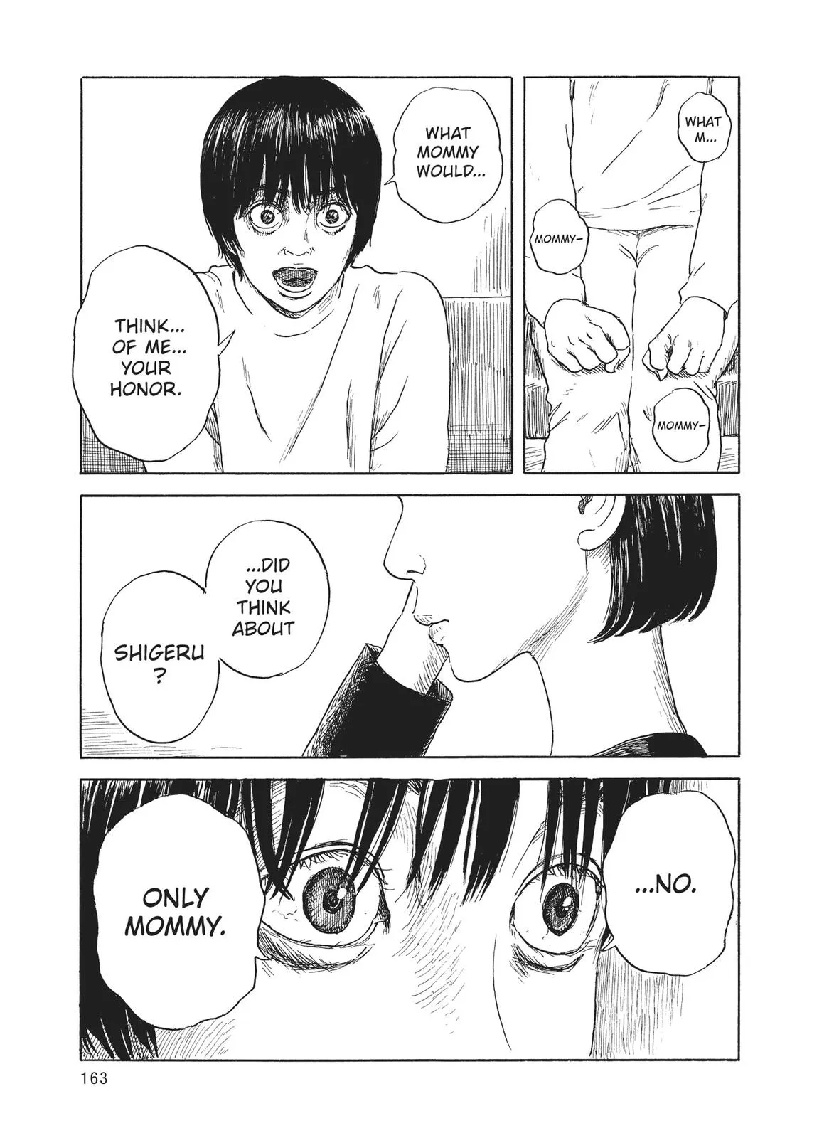 Read Blood on the Tracks en Manga Online
