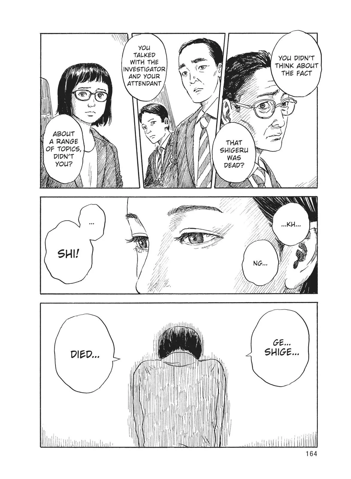 Read Blood on the Tracks en Manga Online