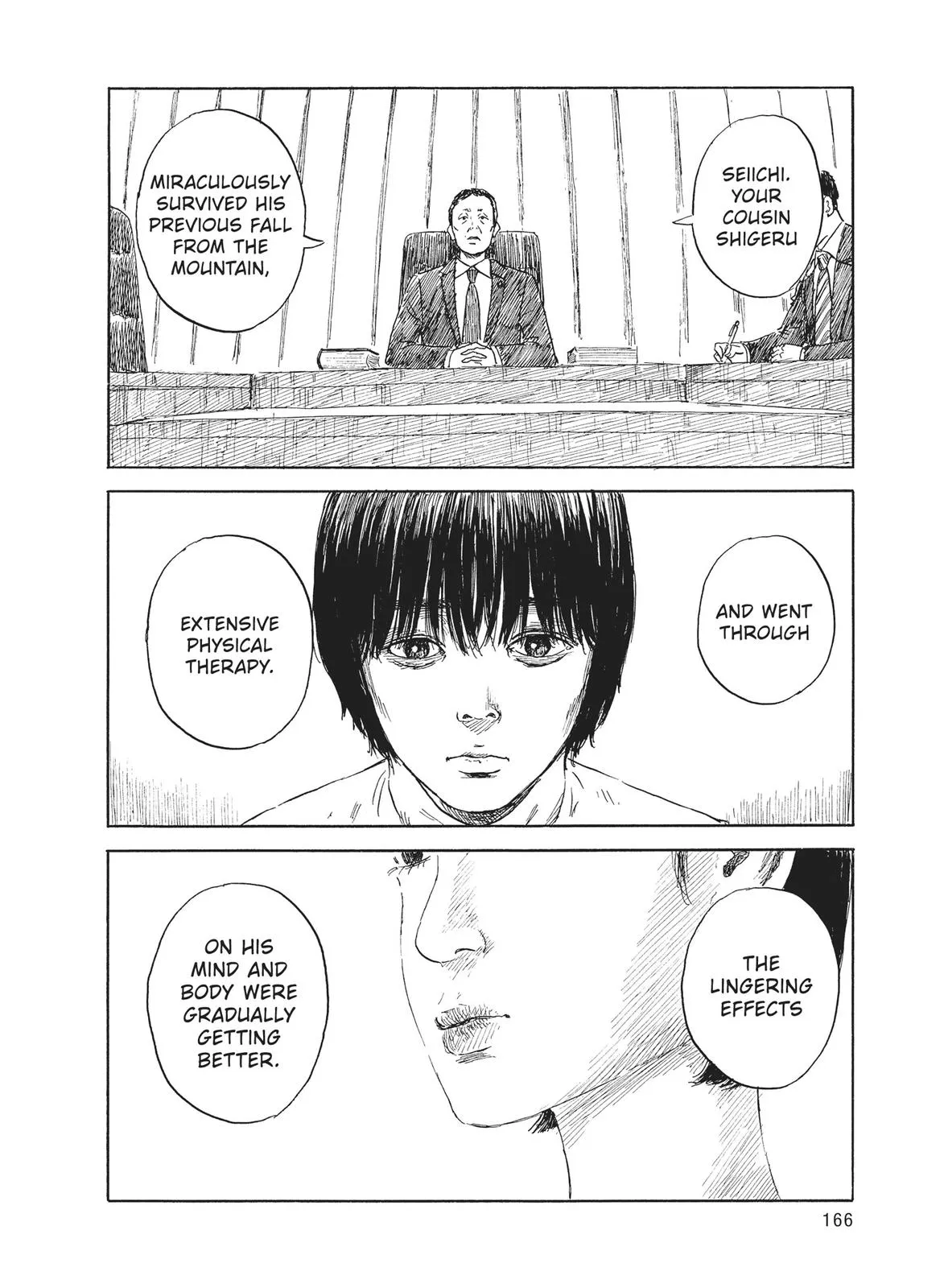 Read Blood on the Tracks en Manga Online