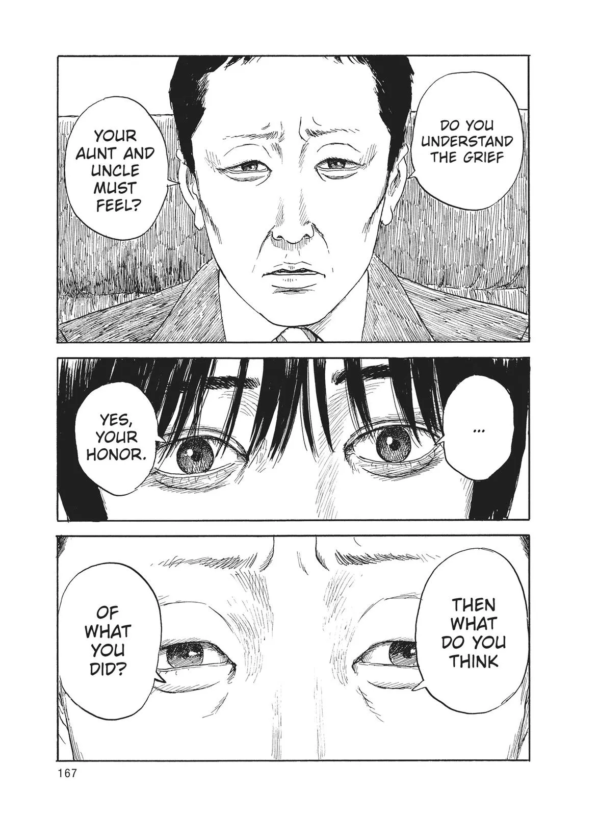 Read Blood on the Tracks en Manga Online