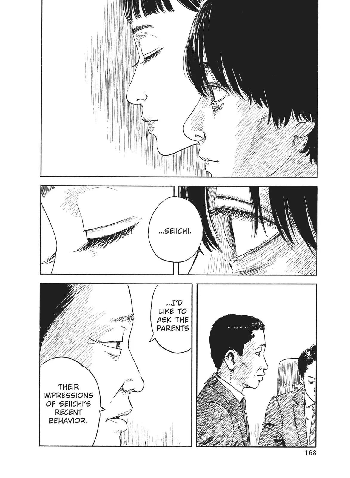 Read Blood on the Tracks en Manga Online