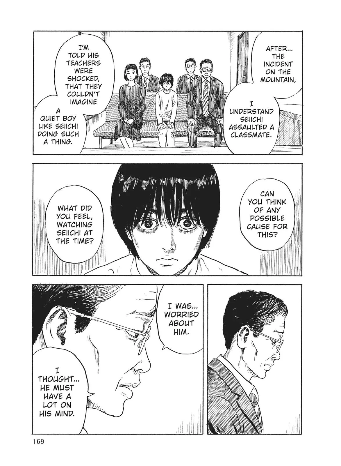 Read Blood on the Tracks en Manga Online