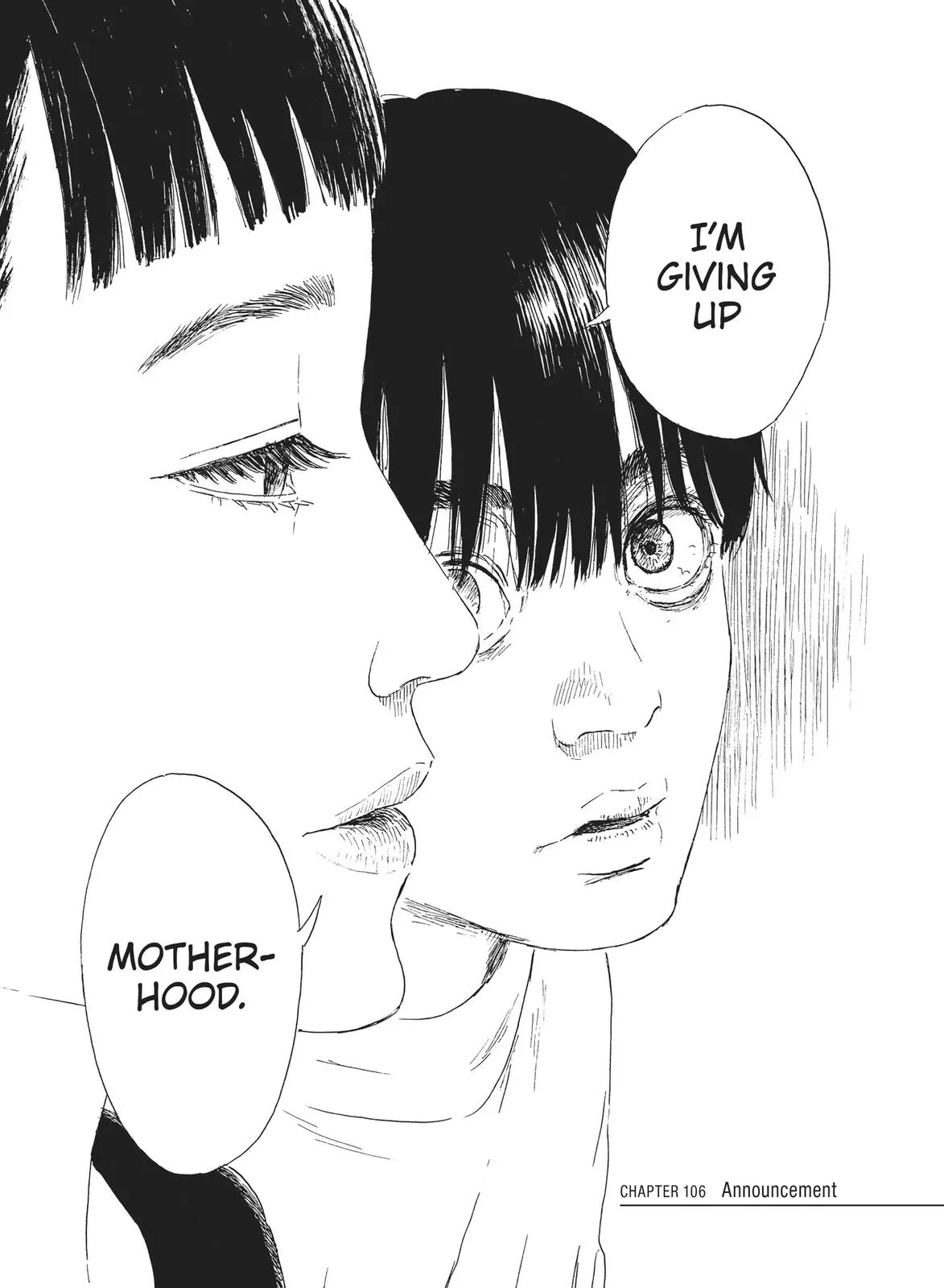 Read Blood on the Tracks en Manga Online