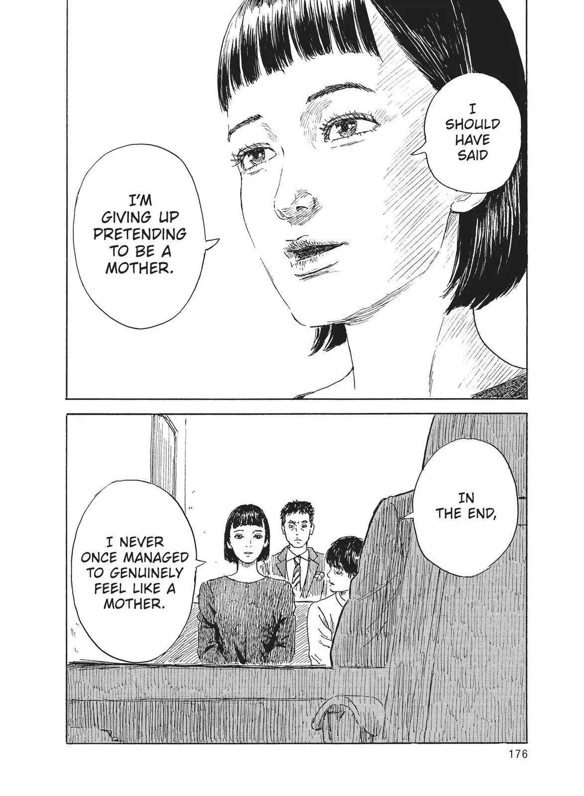 Read Blood on the Tracks en Manga Online