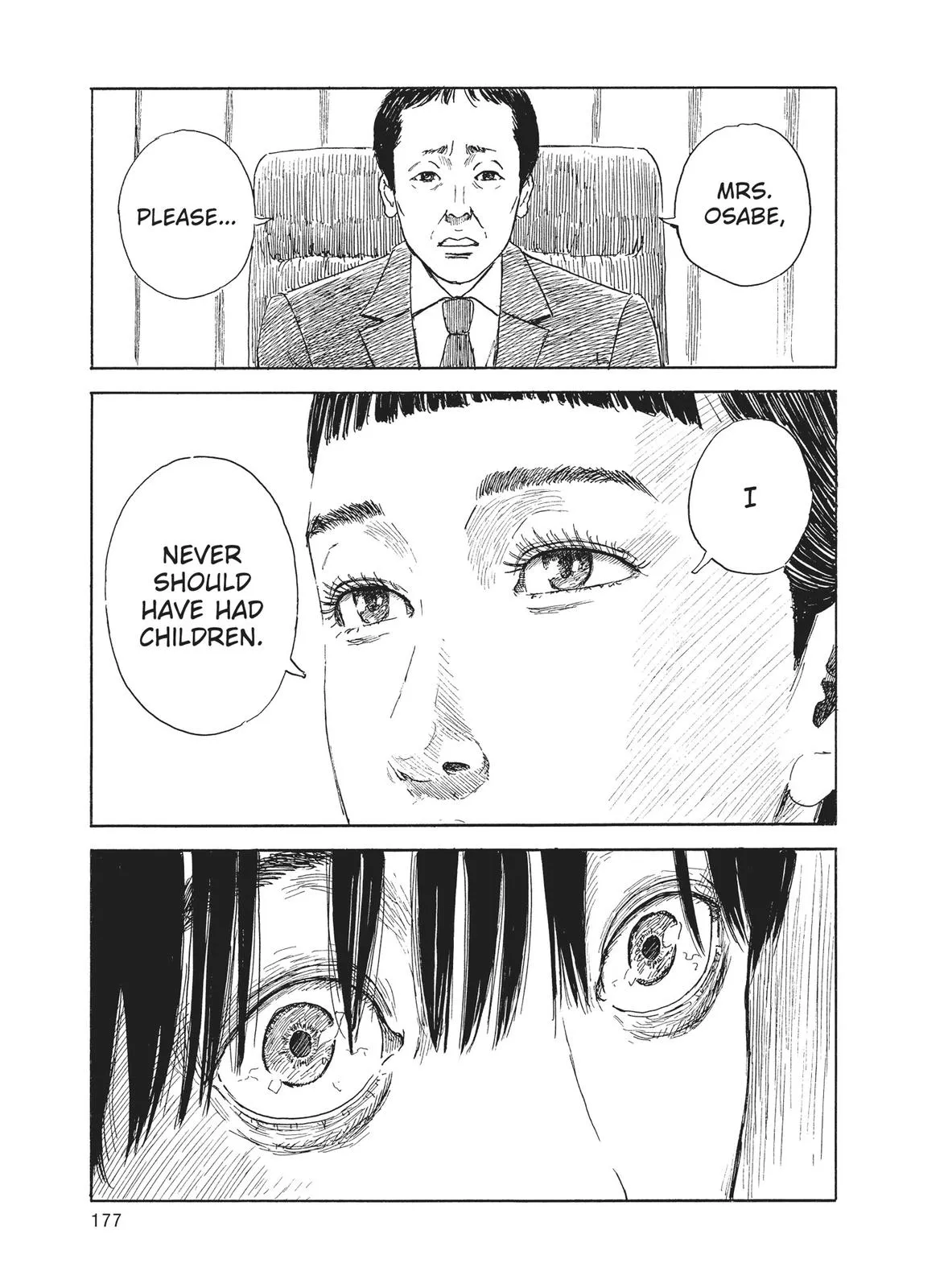 Read Blood on the Tracks en Manga Online