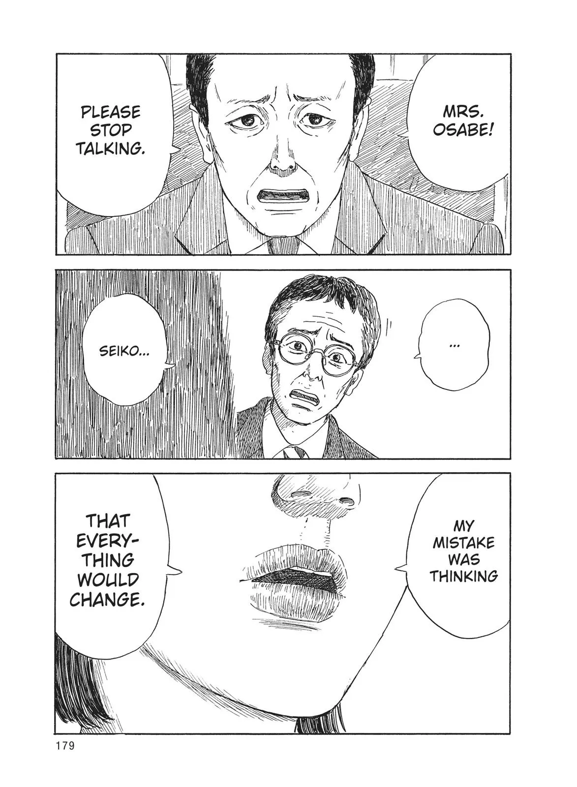 Read Blood on the Tracks en Manga Online