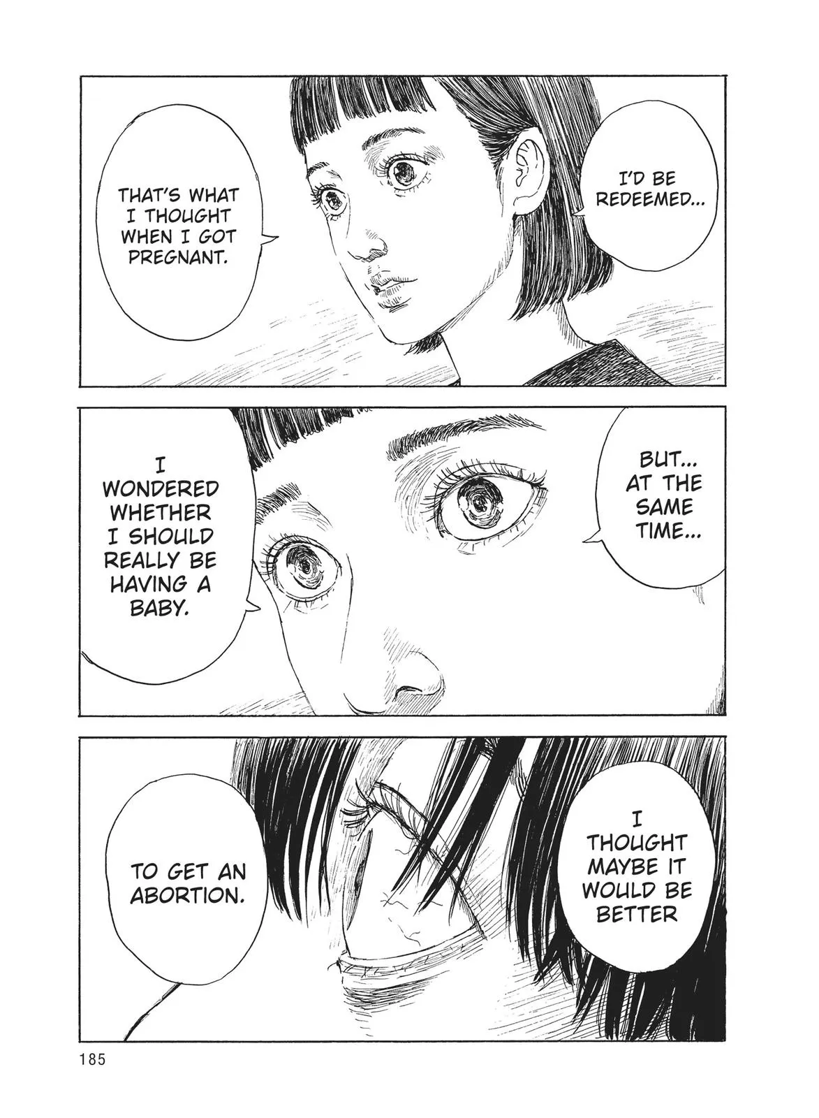 Read Blood on the Tracks en Manga Online