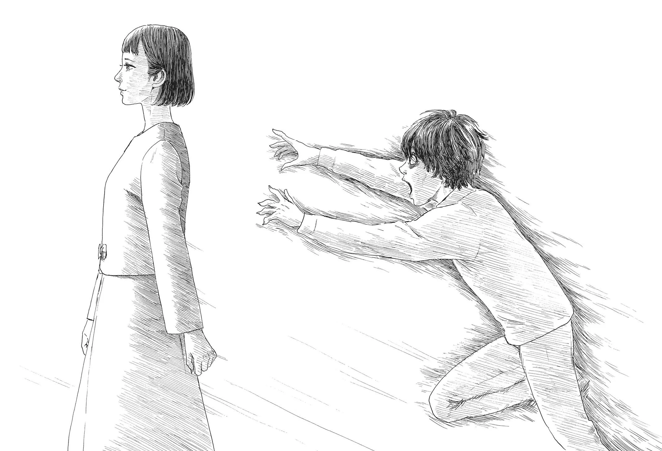 Read Blood on the Tracks en Manga Online