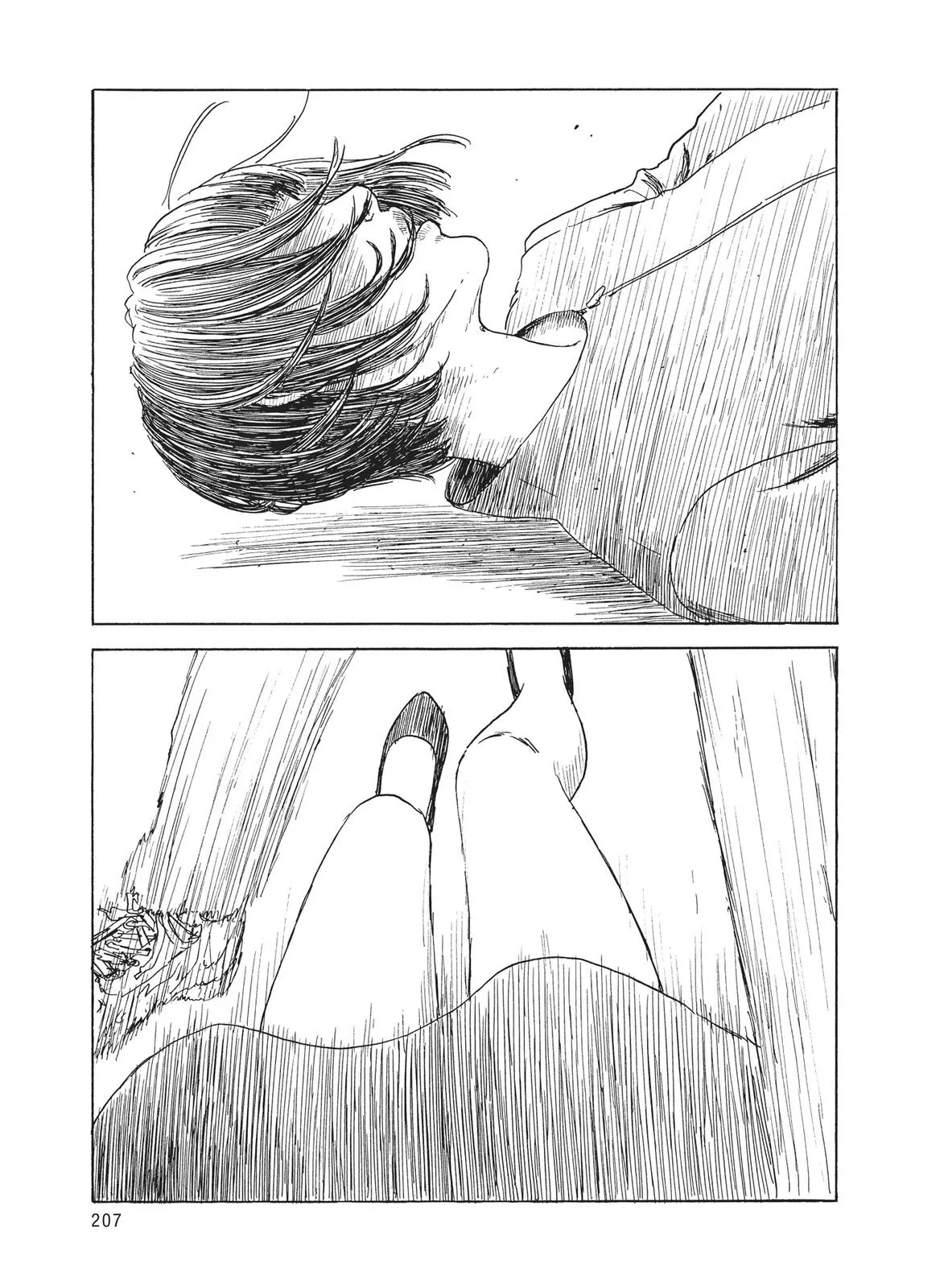 Read Blood on the Tracks en Manga Online