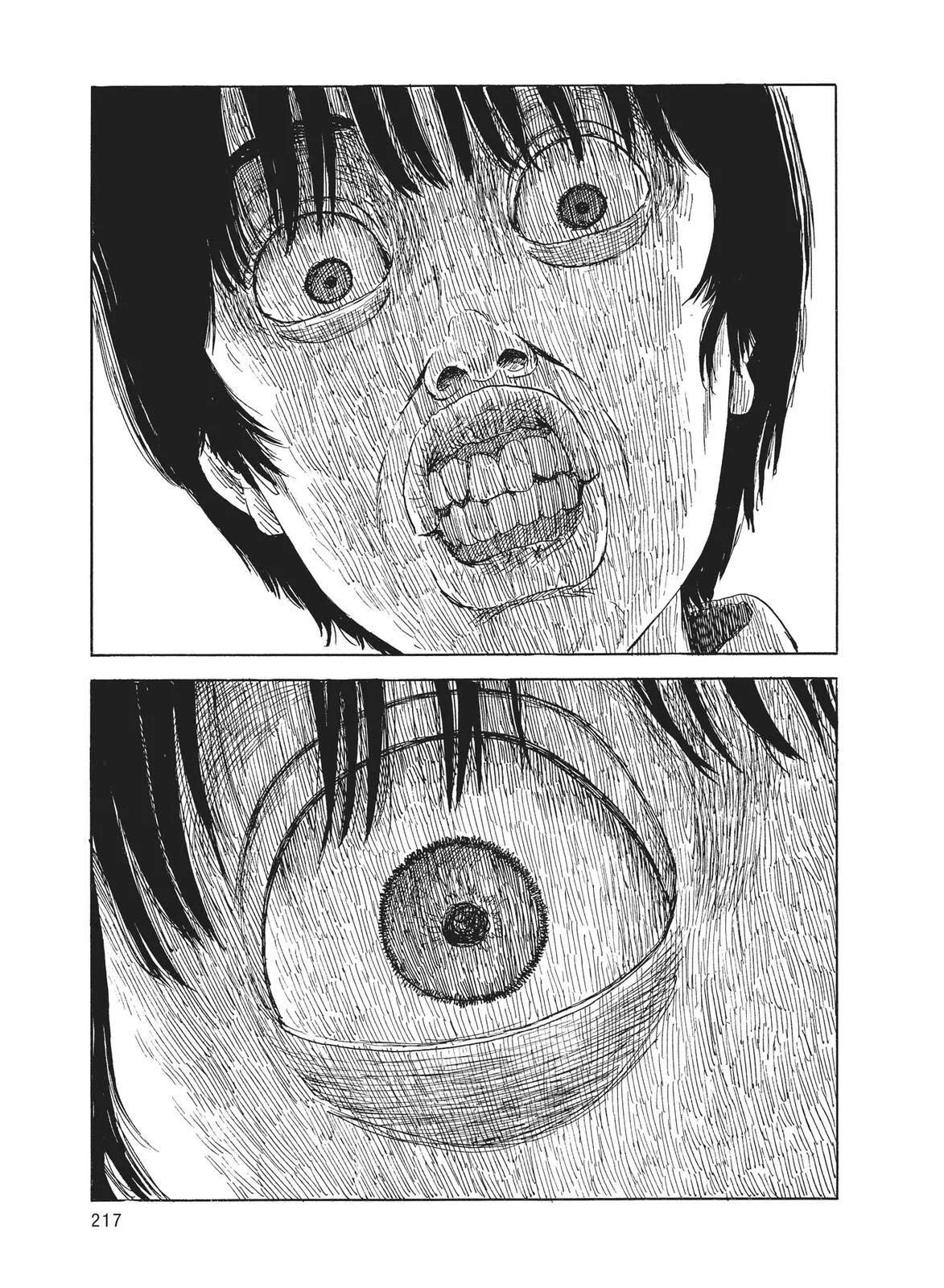 Read Blood on the Tracks en Manga Online