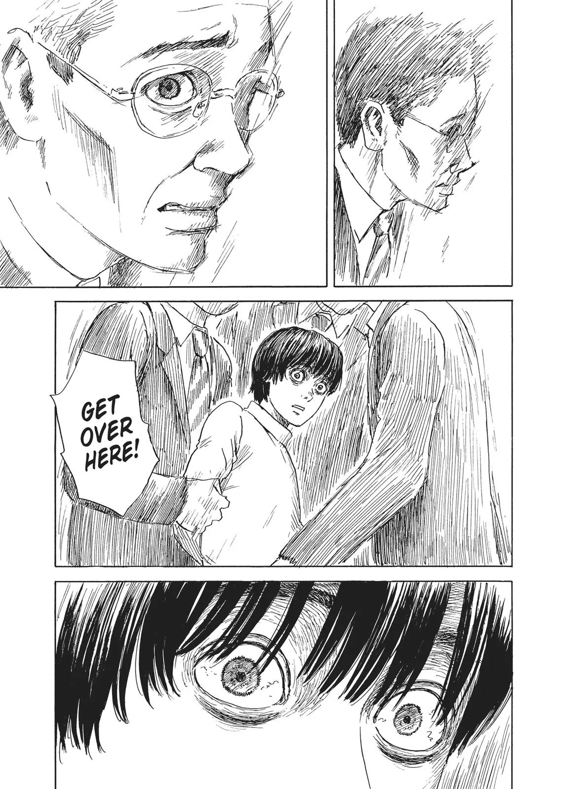Read Blood on the Tracks en Manga Online