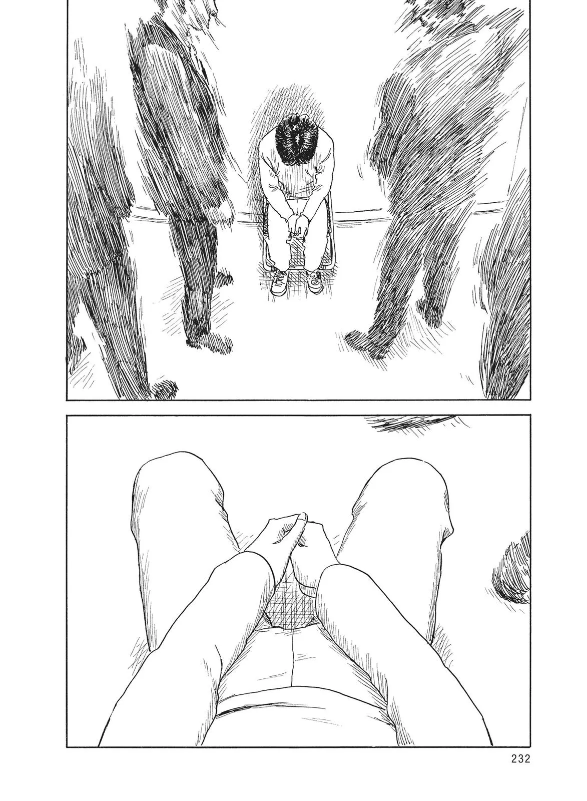 Read Blood on the Tracks en Manga Online