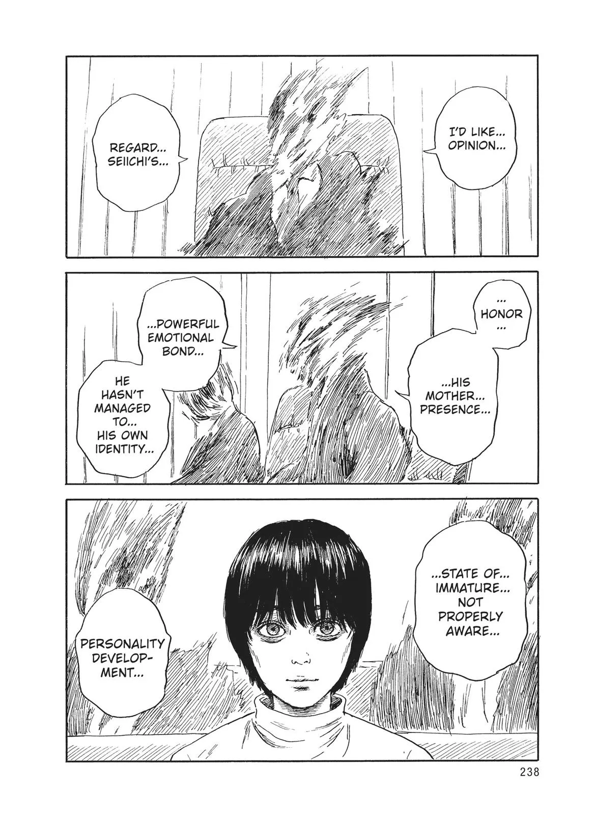Read Blood on the Tracks en Manga Online