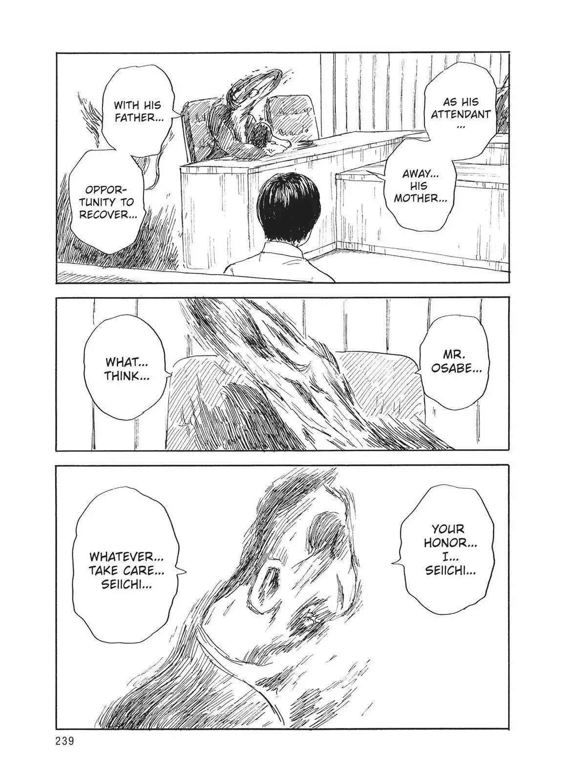Read Blood on the Tracks en Manga Online