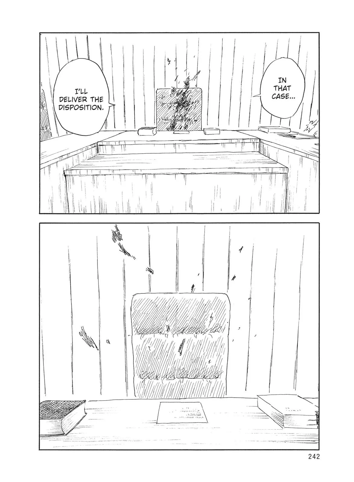 Read Blood on the Tracks en Manga Online