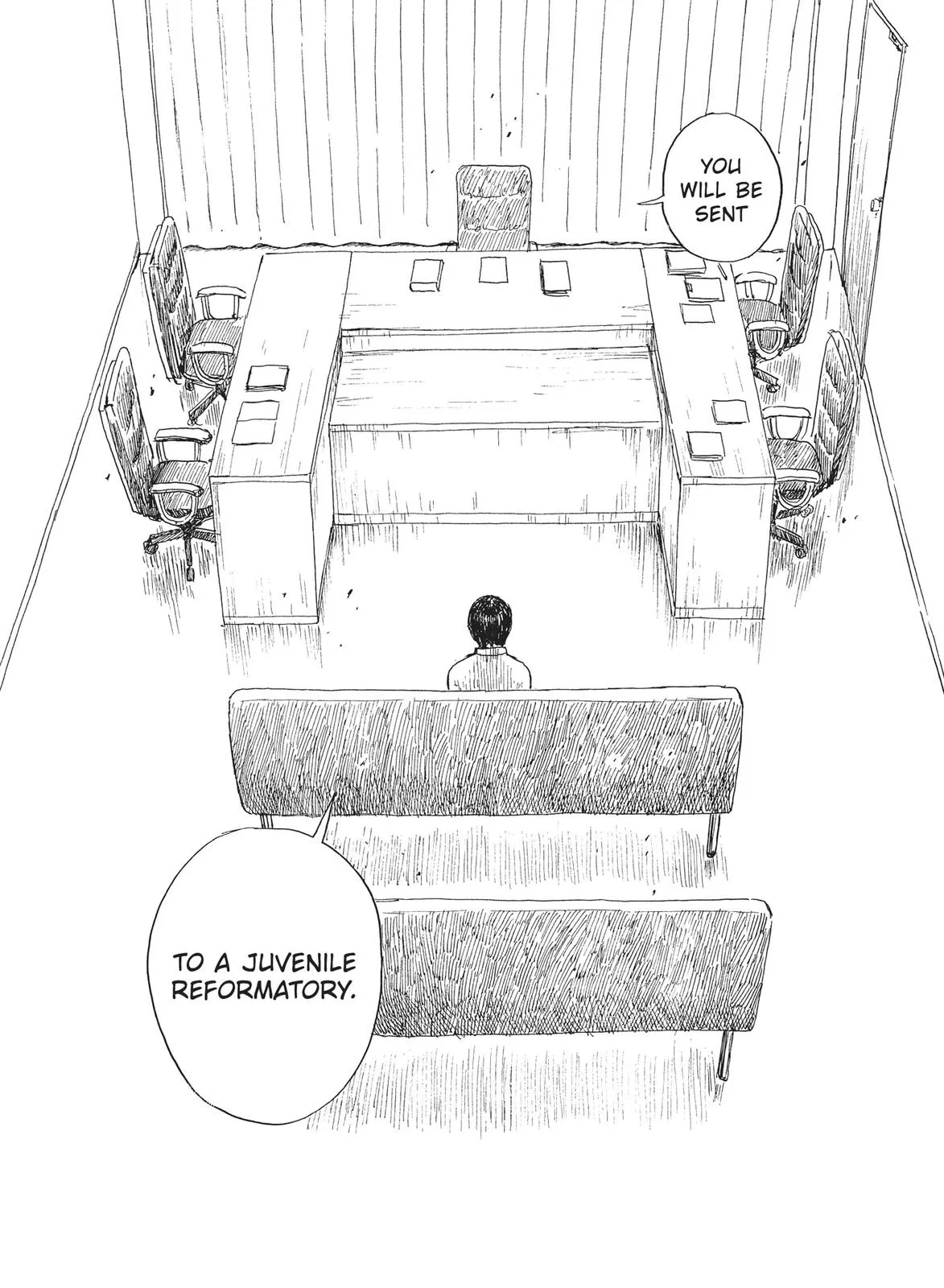 Read Blood on the Tracks en Manga Online