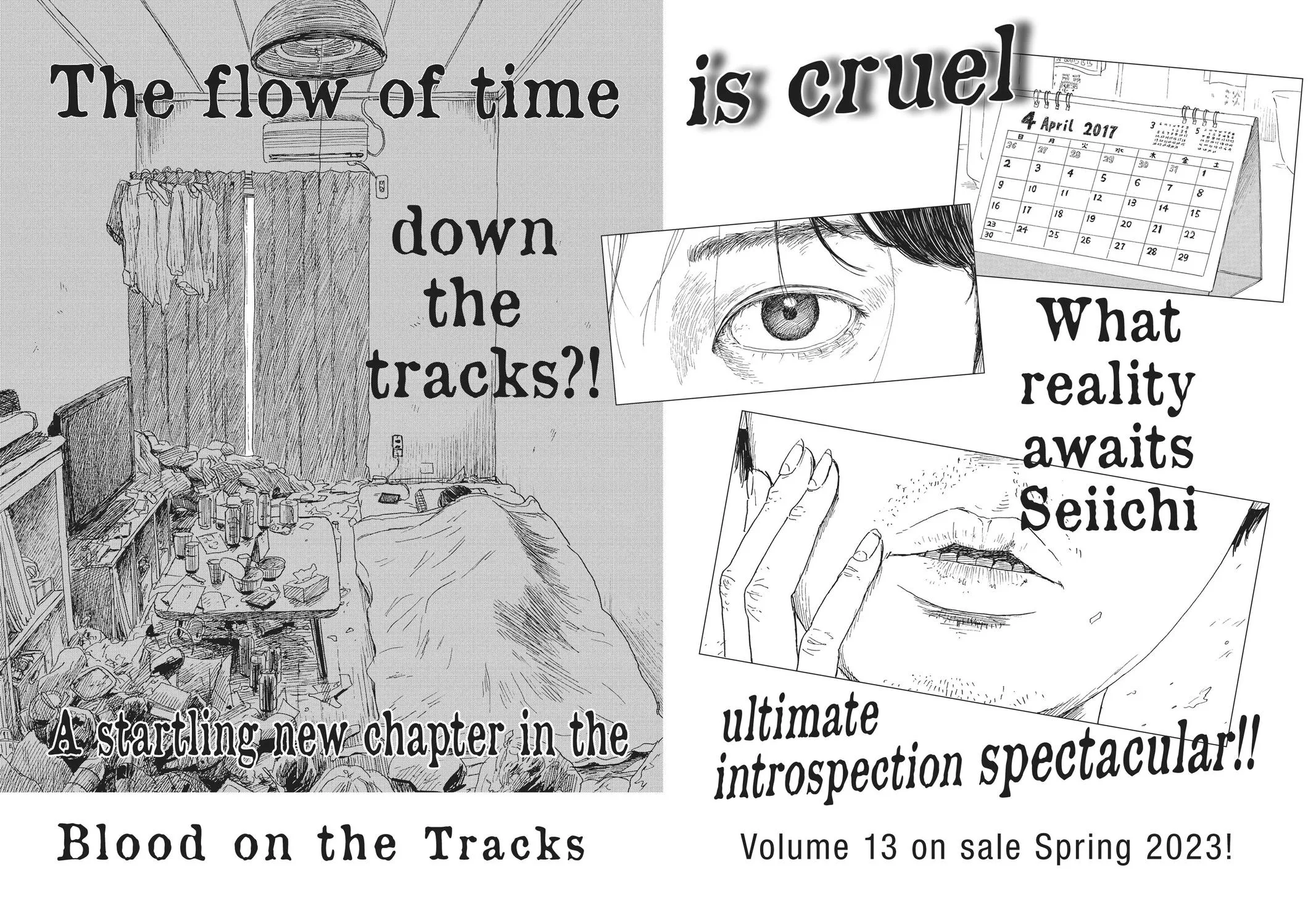 Read Blood on the Tracks en Manga Online