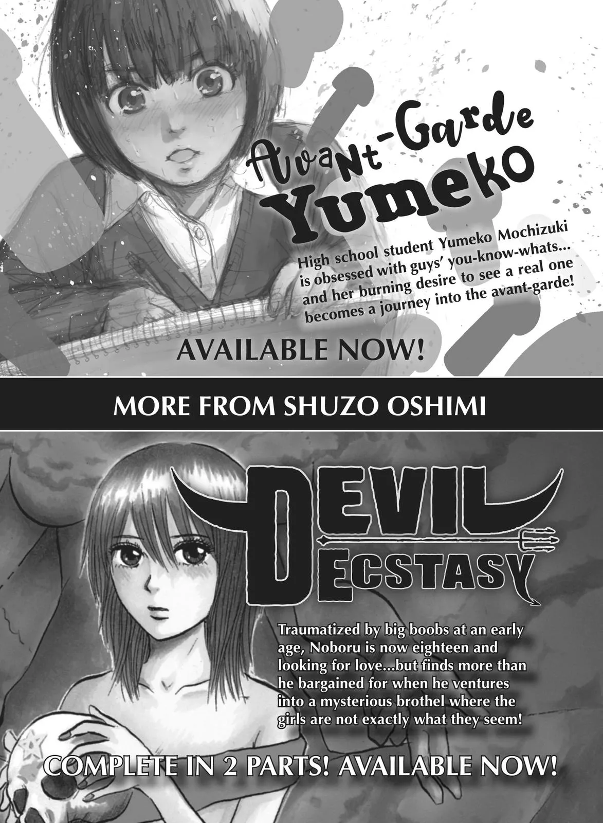 Read Blood on the Tracks en Manga Online