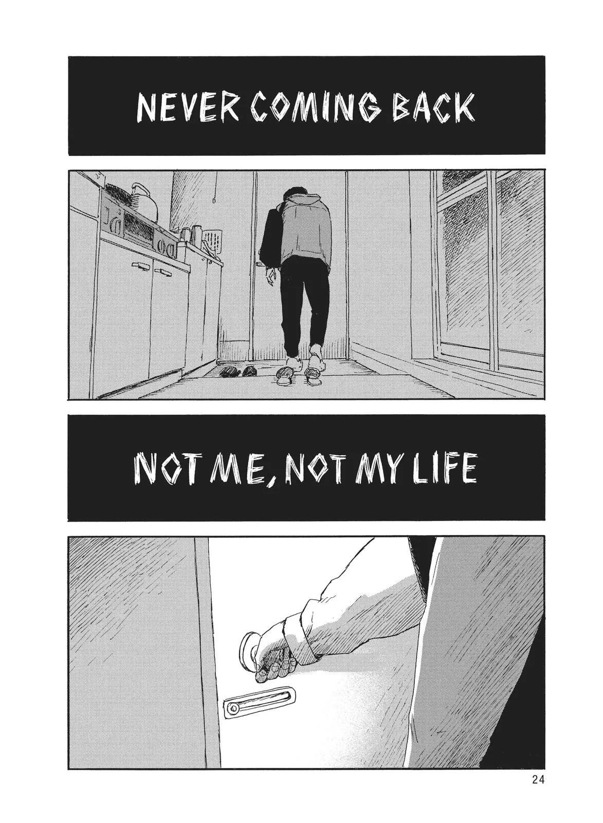Read Blood on the Tracks en Manga Online