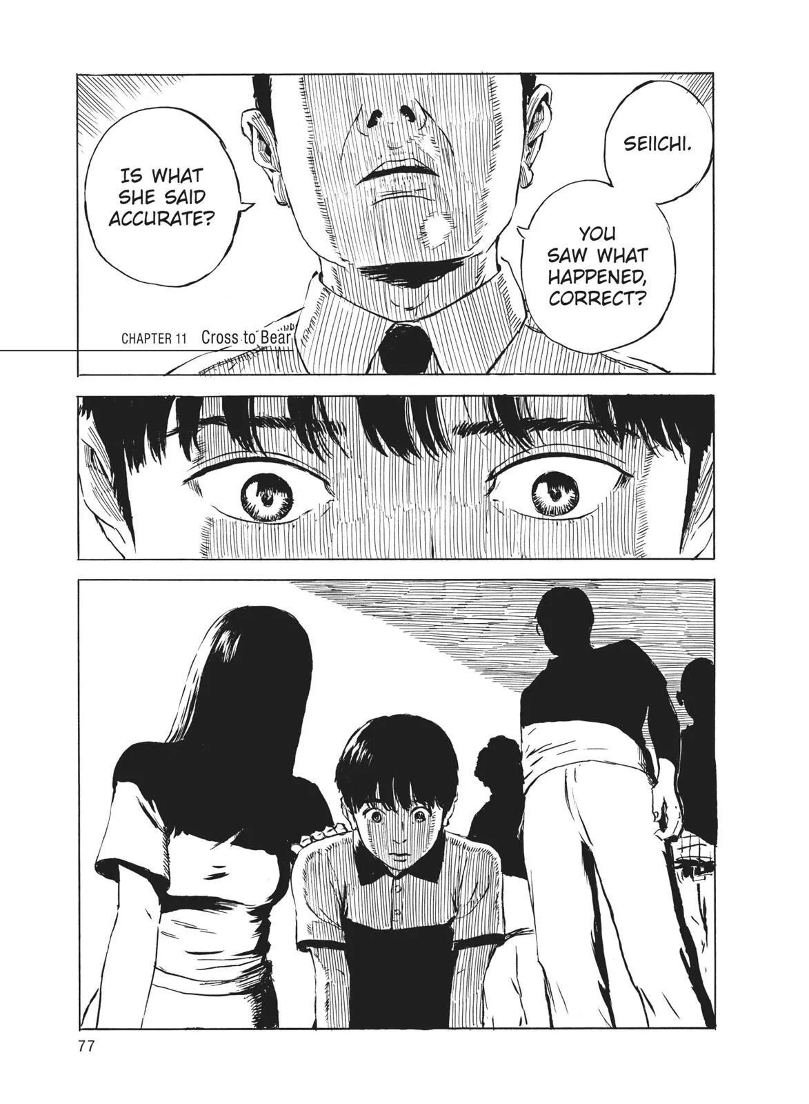 Read Blood on the Tracks en Manga Online