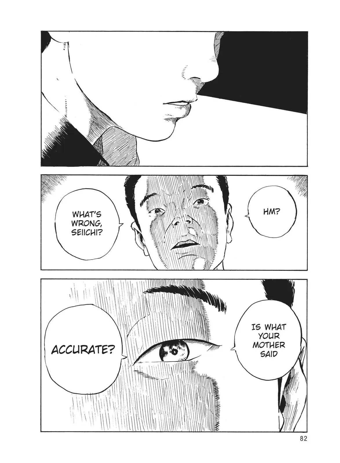Read Blood on the Tracks en Manga Online
