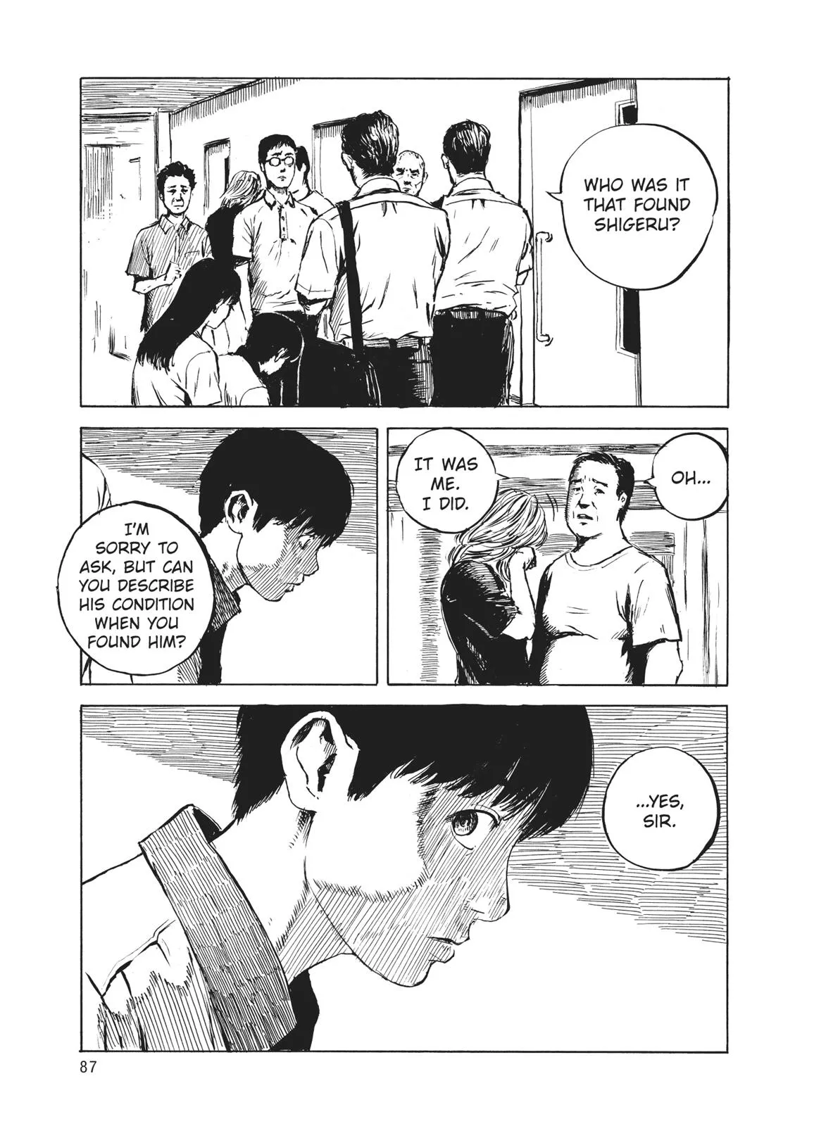 Read Blood on the Tracks en Manga Online