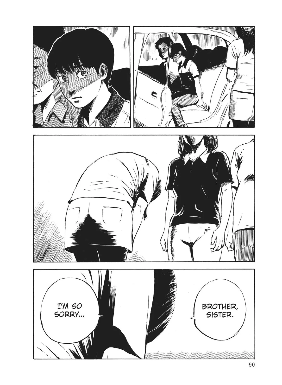 Read Blood on the Tracks en Manga Online