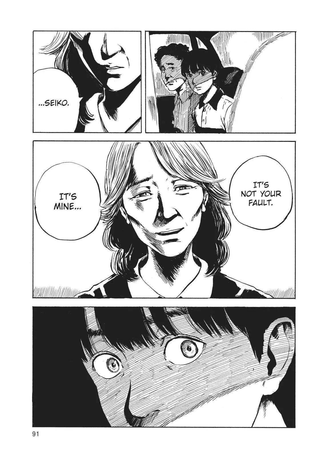 Read Blood on the Tracks en Manga Online