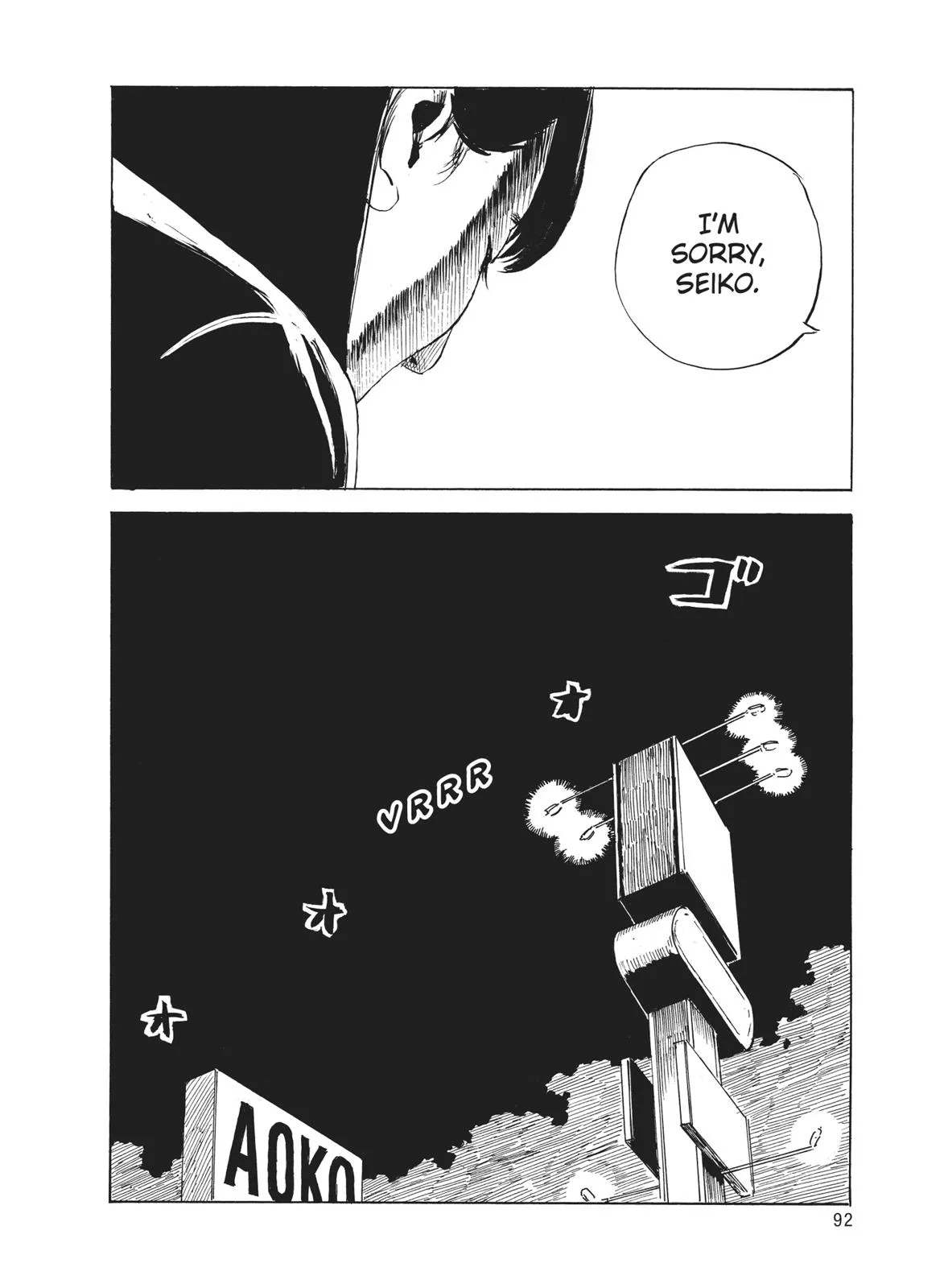 Read Blood on the Tracks en Manga Online