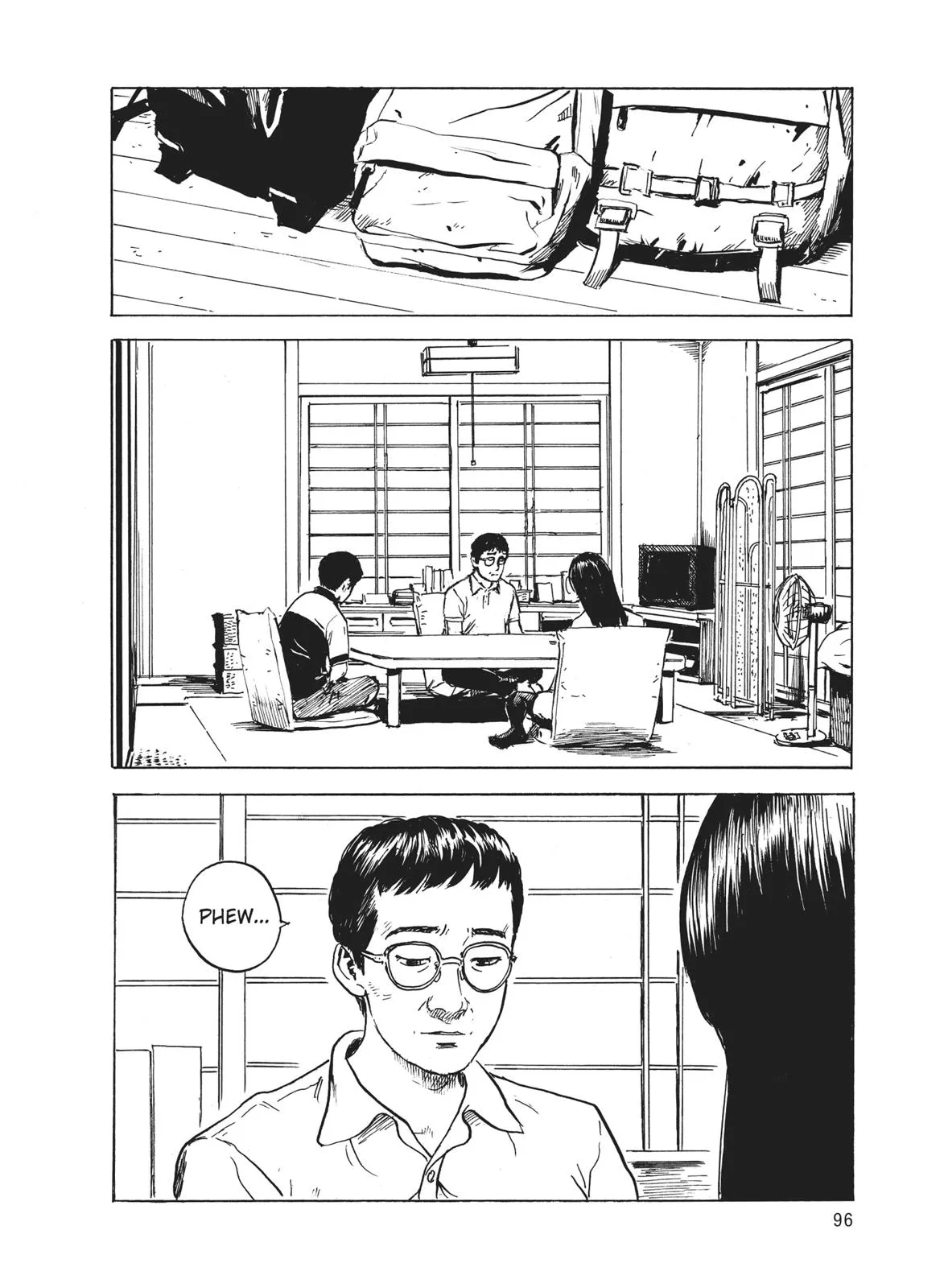 Read Blood on the Tracks en Manga Online