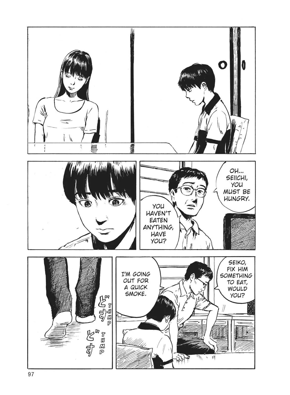 Read Blood on the Tracks en Manga Online
