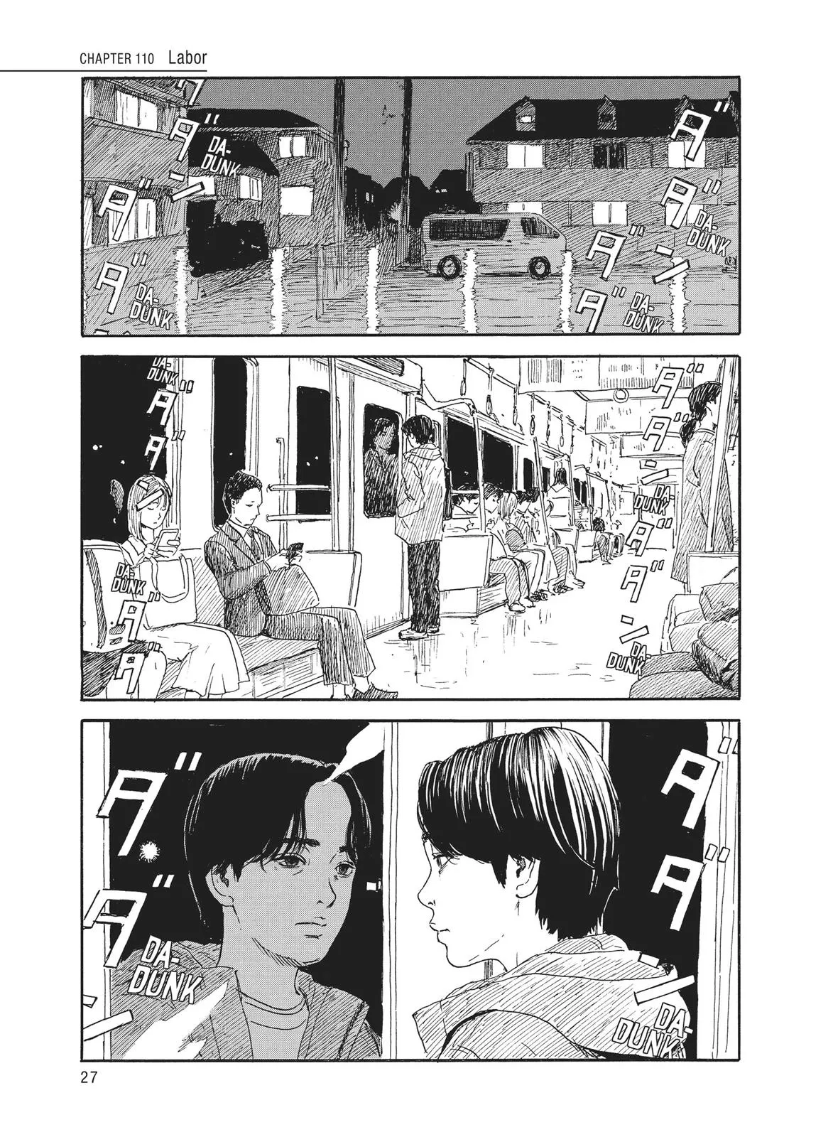 Read Blood on the Tracks en Manga Online