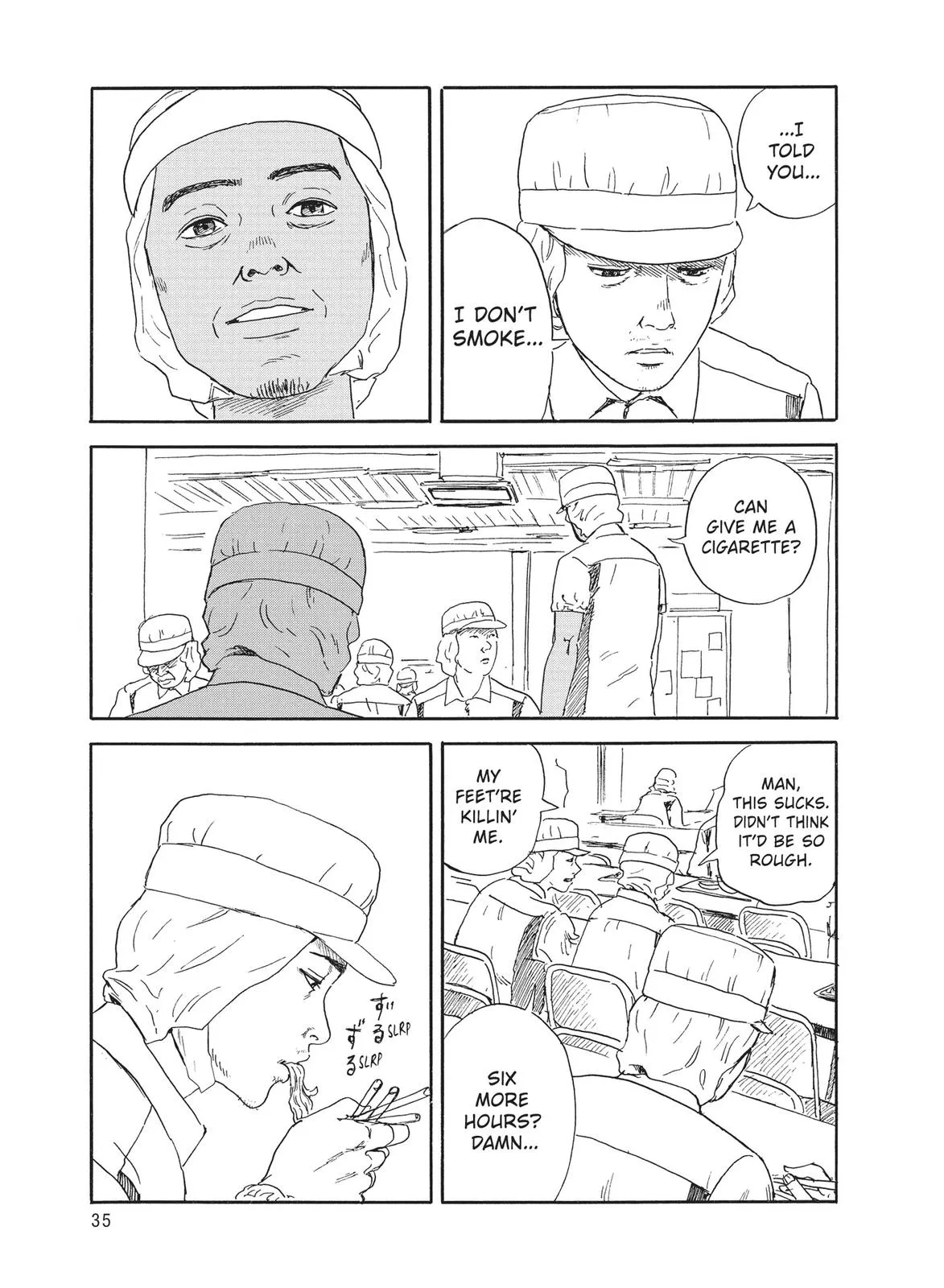 Read Blood on the Tracks en Manga Online