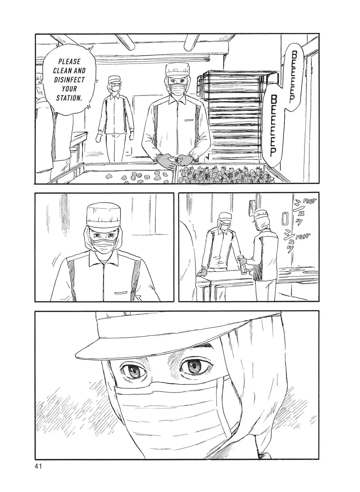 Read Blood on the Tracks en Manga Online