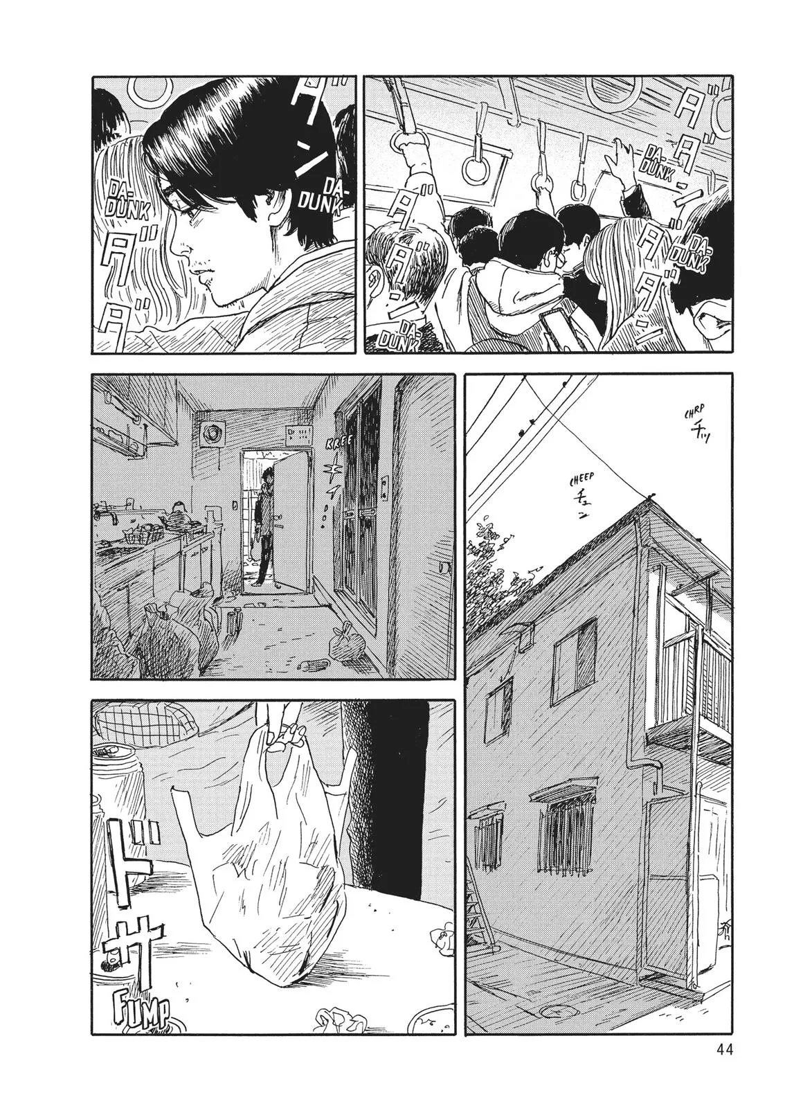 Read Blood on the Tracks en Manga Online