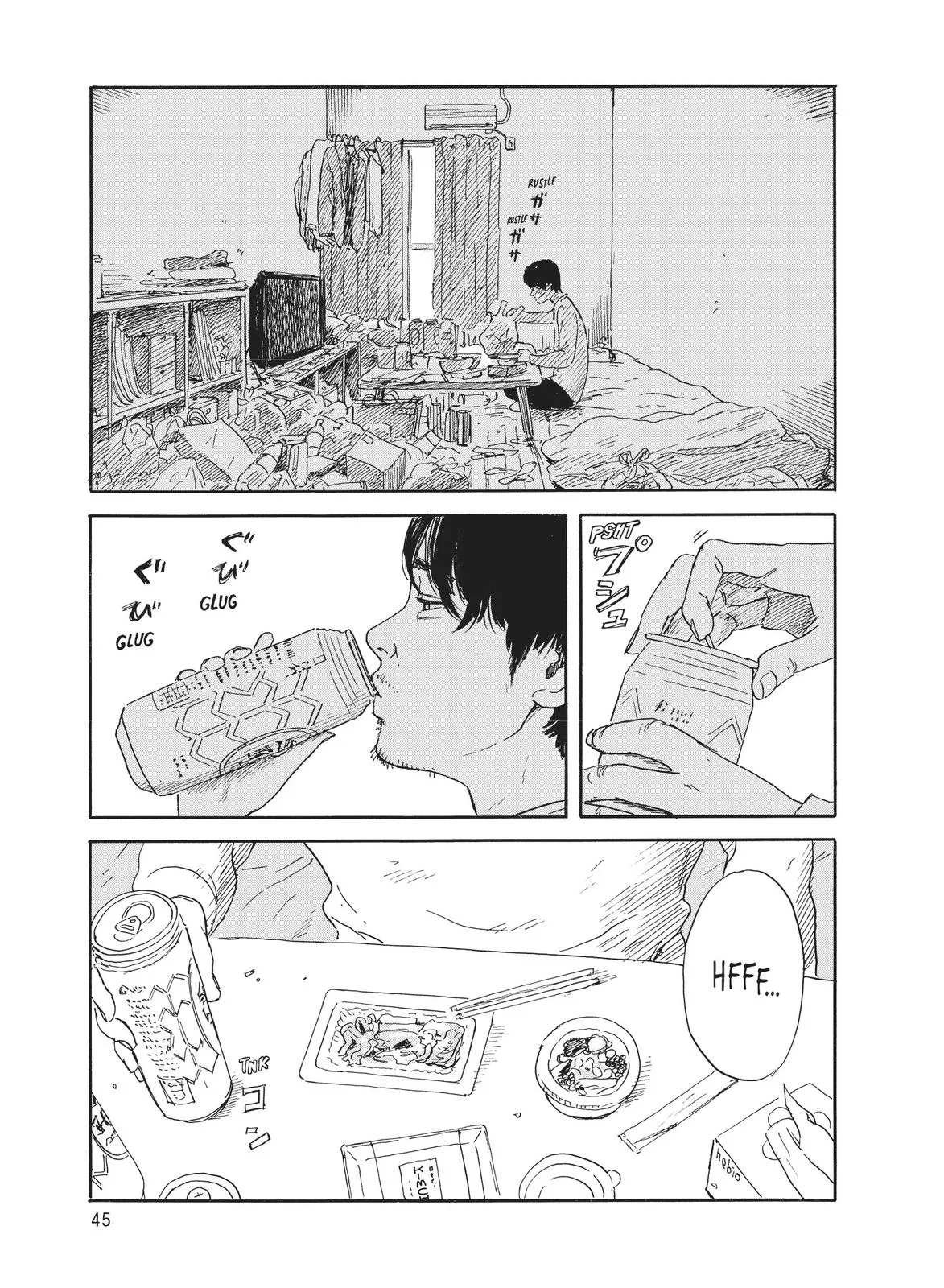 Read Blood on the Tracks en Manga Online