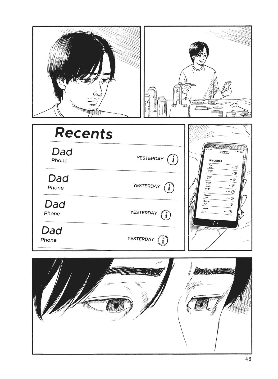Read Blood on the Tracks en Manga Online