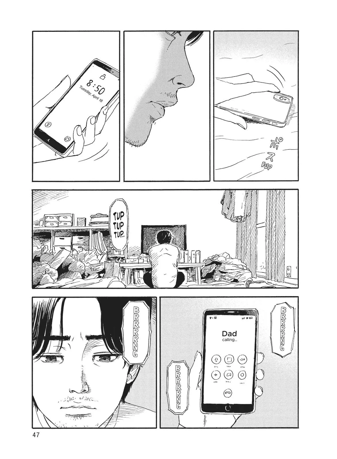 Read Blood on the Tracks en Manga Online