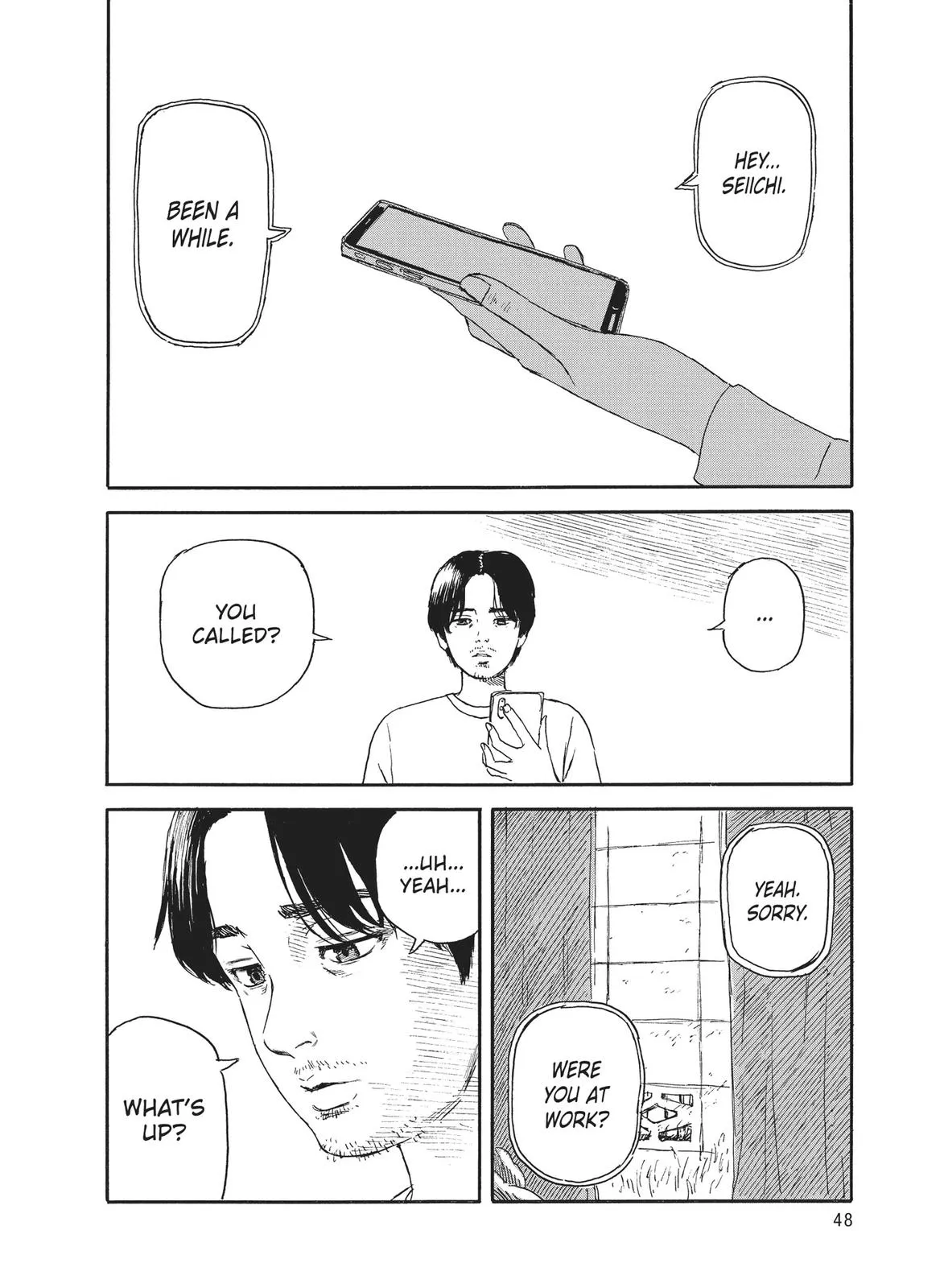 Read Blood on the Tracks en Manga Online