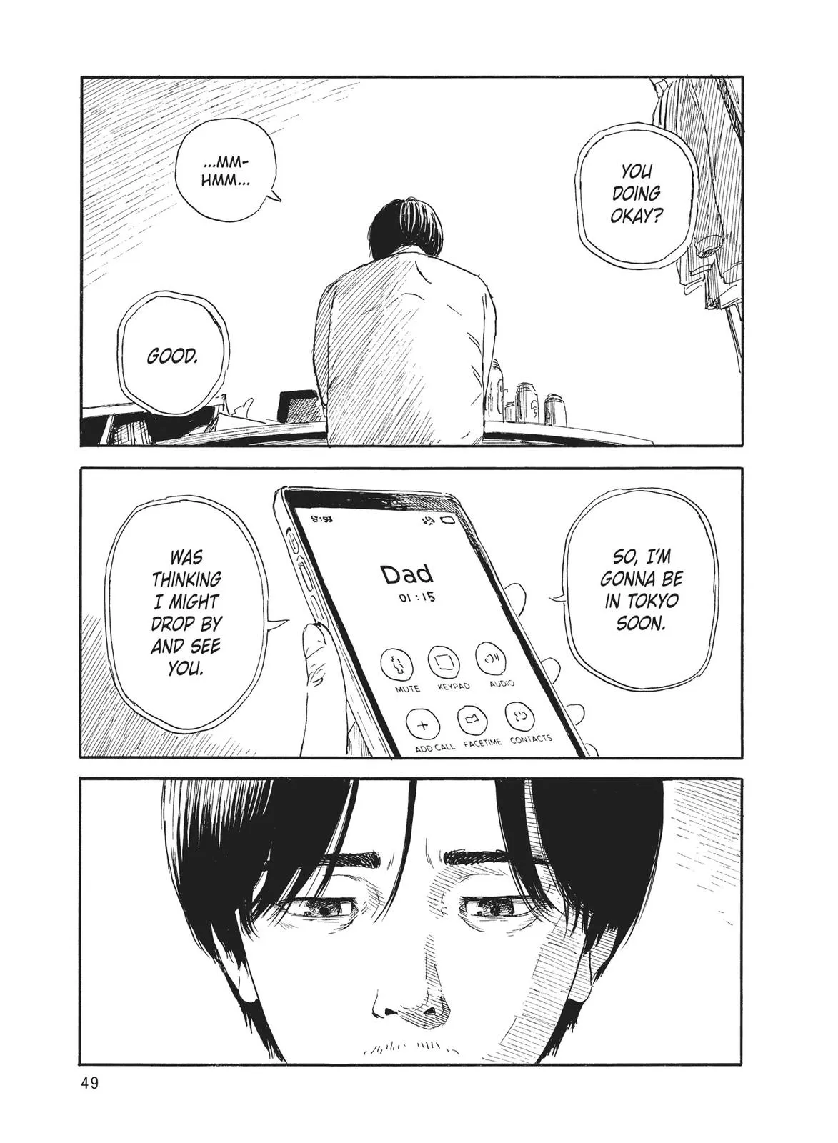 Read Blood on the Tracks en Manga Online