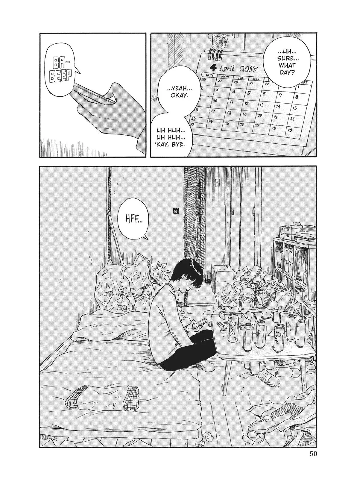 Read Blood on the Tracks en Manga Online