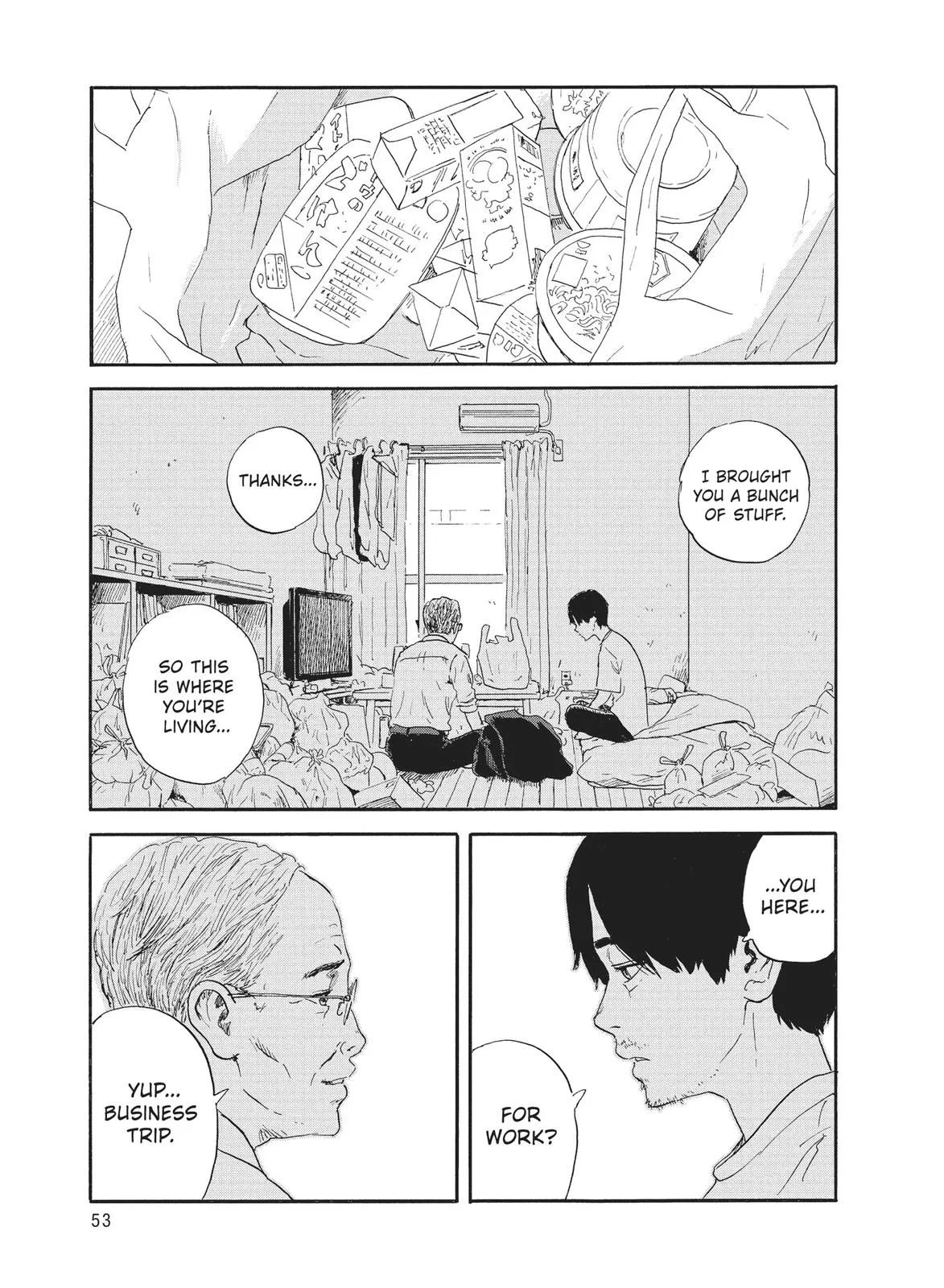 Read Blood on the Tracks en Manga Online