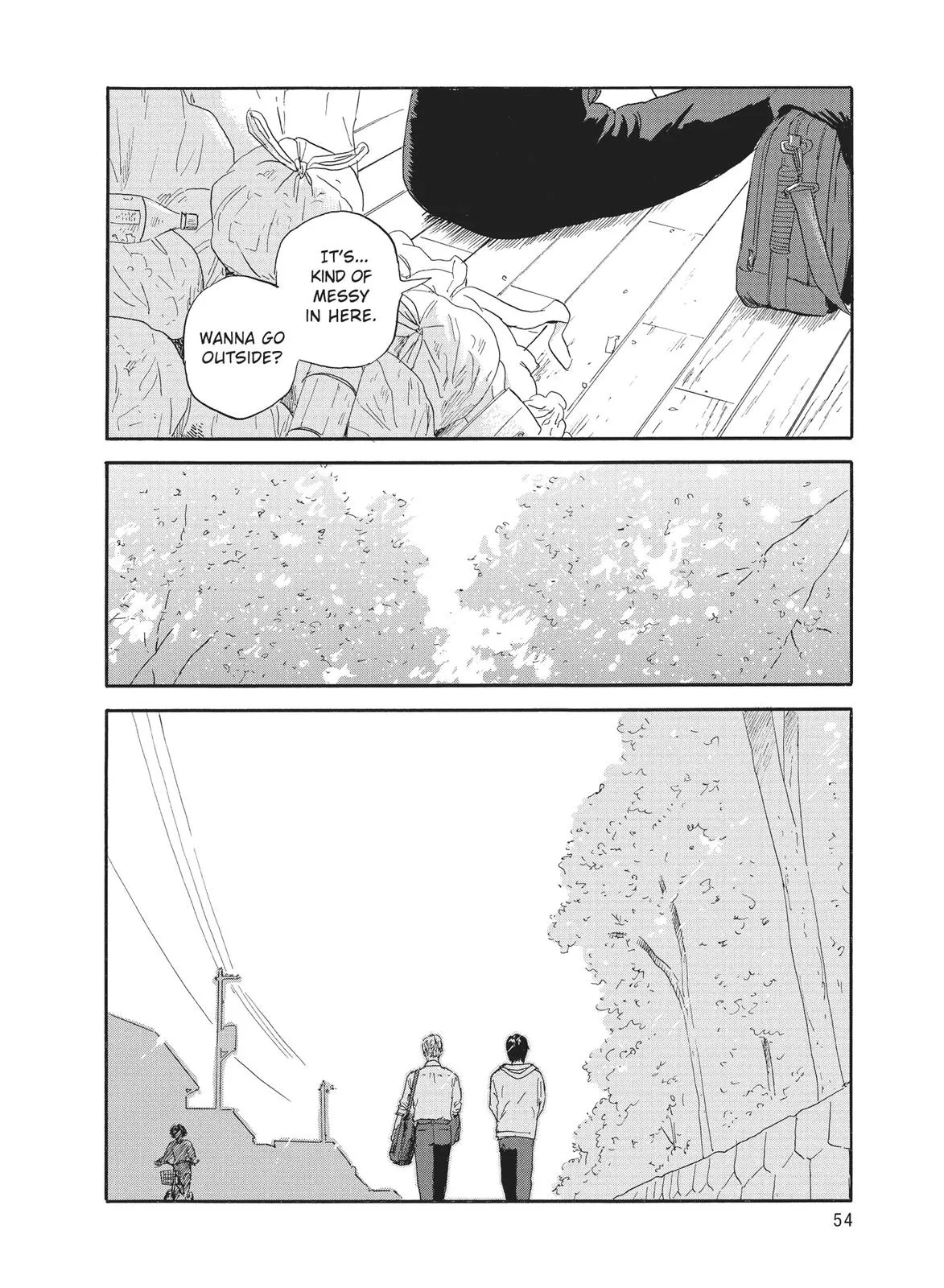 Read Blood on the Tracks en Manga Online
