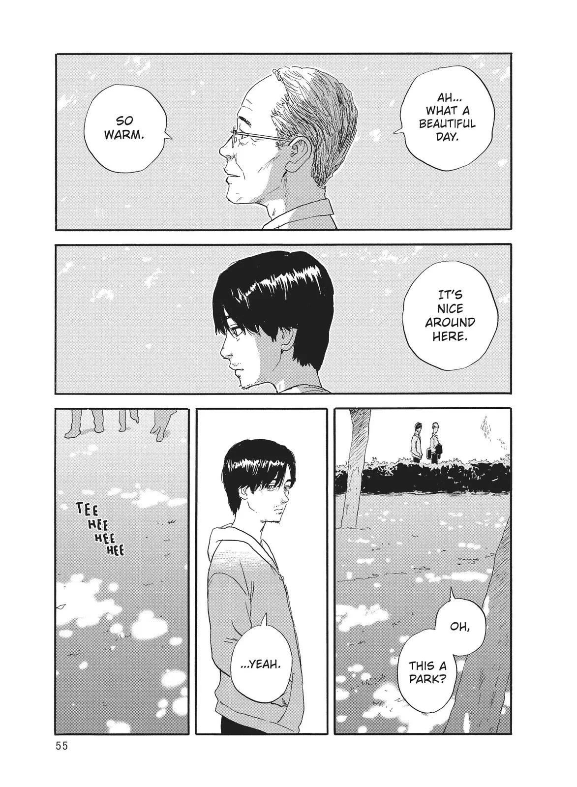 Read Blood on the Tracks en Manga Online