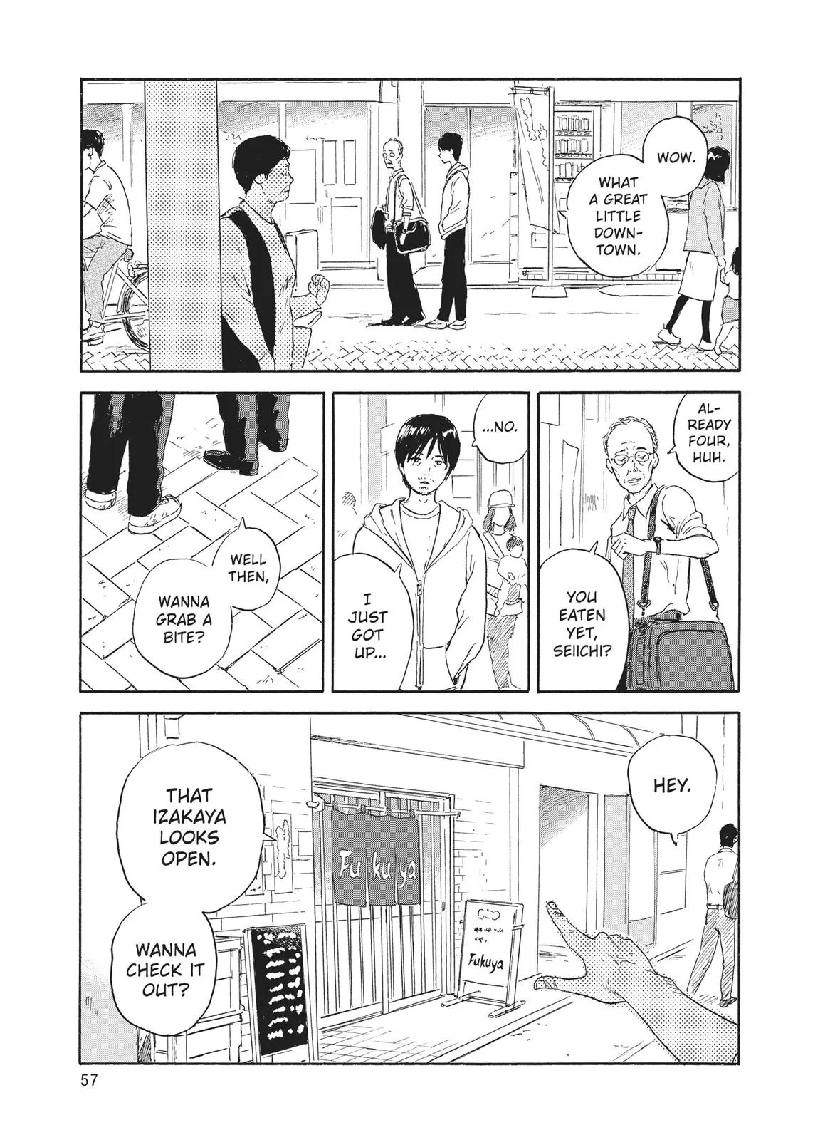 Read Blood on the Tracks en Manga Online