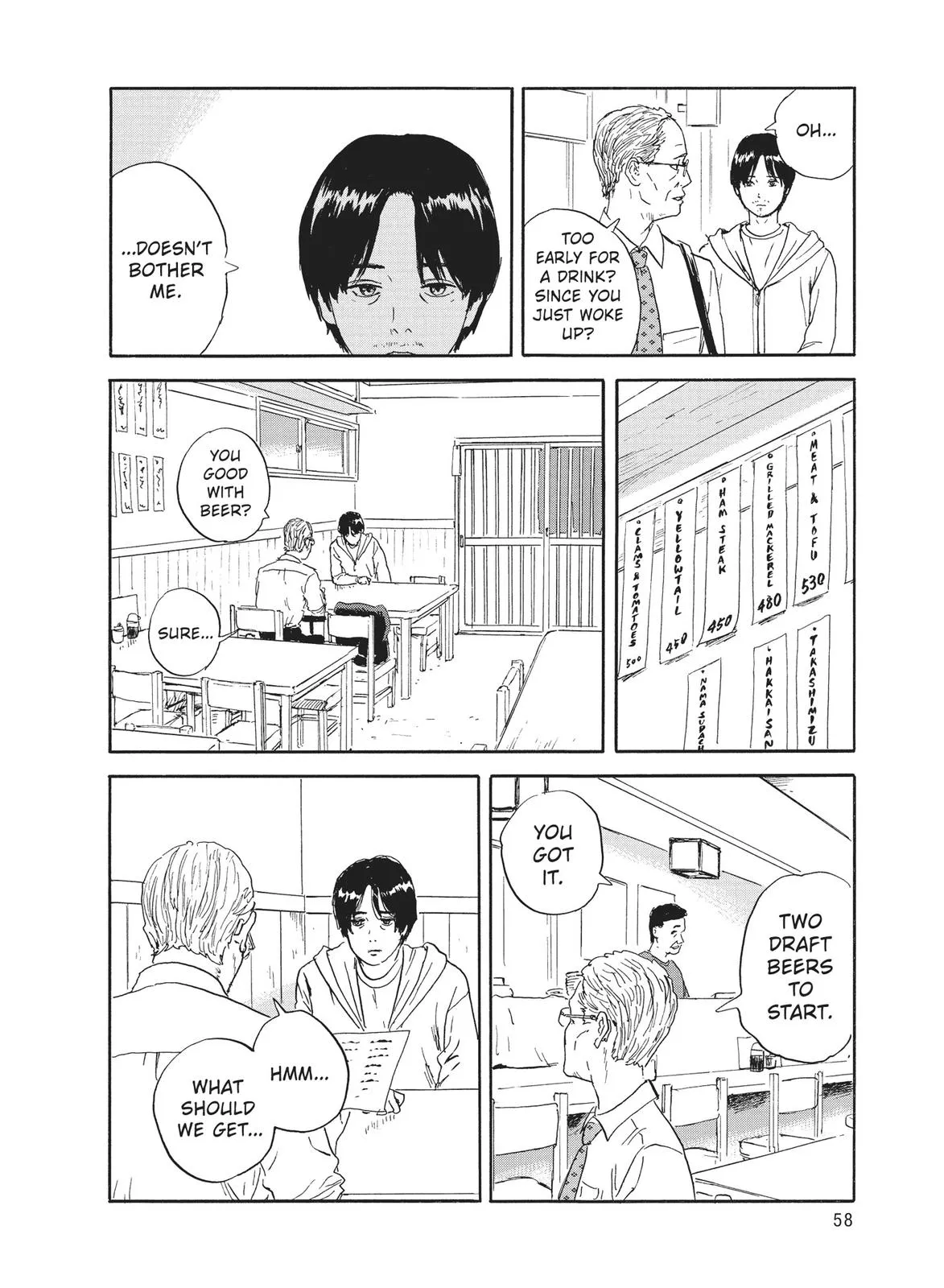 Read Blood on the Tracks en Manga Online