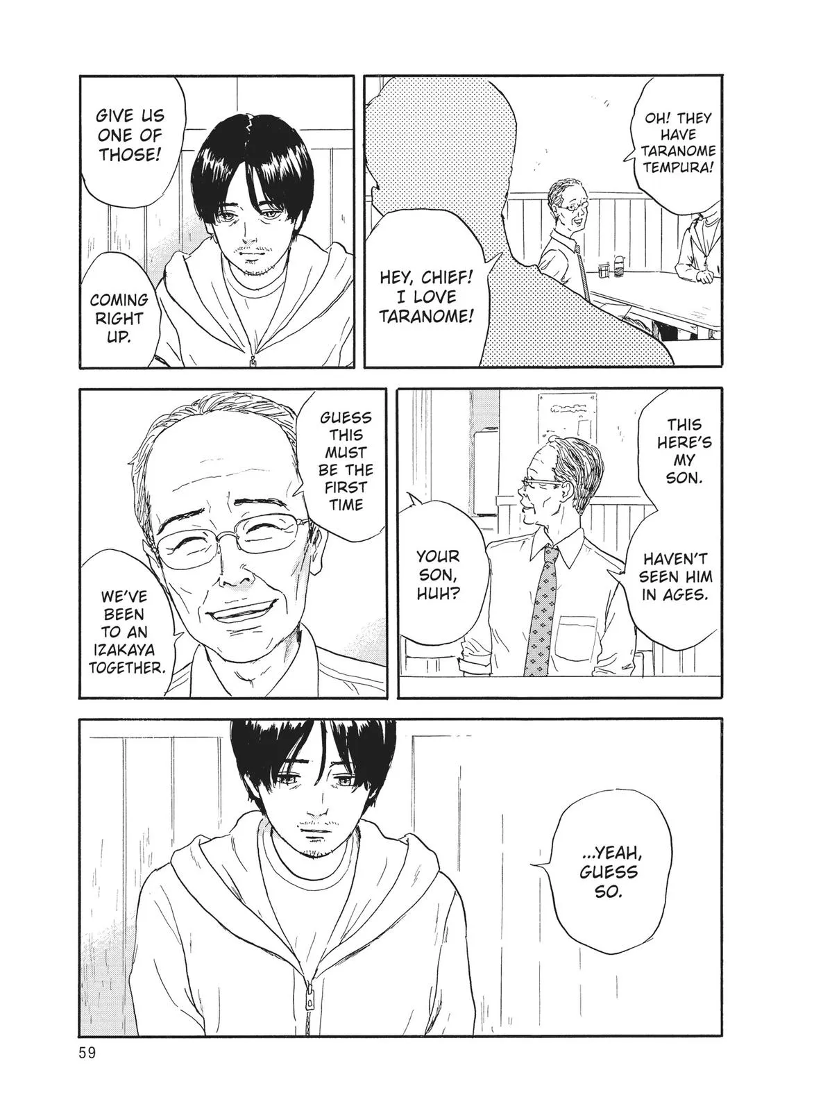 Read Blood on the Tracks en Manga Online